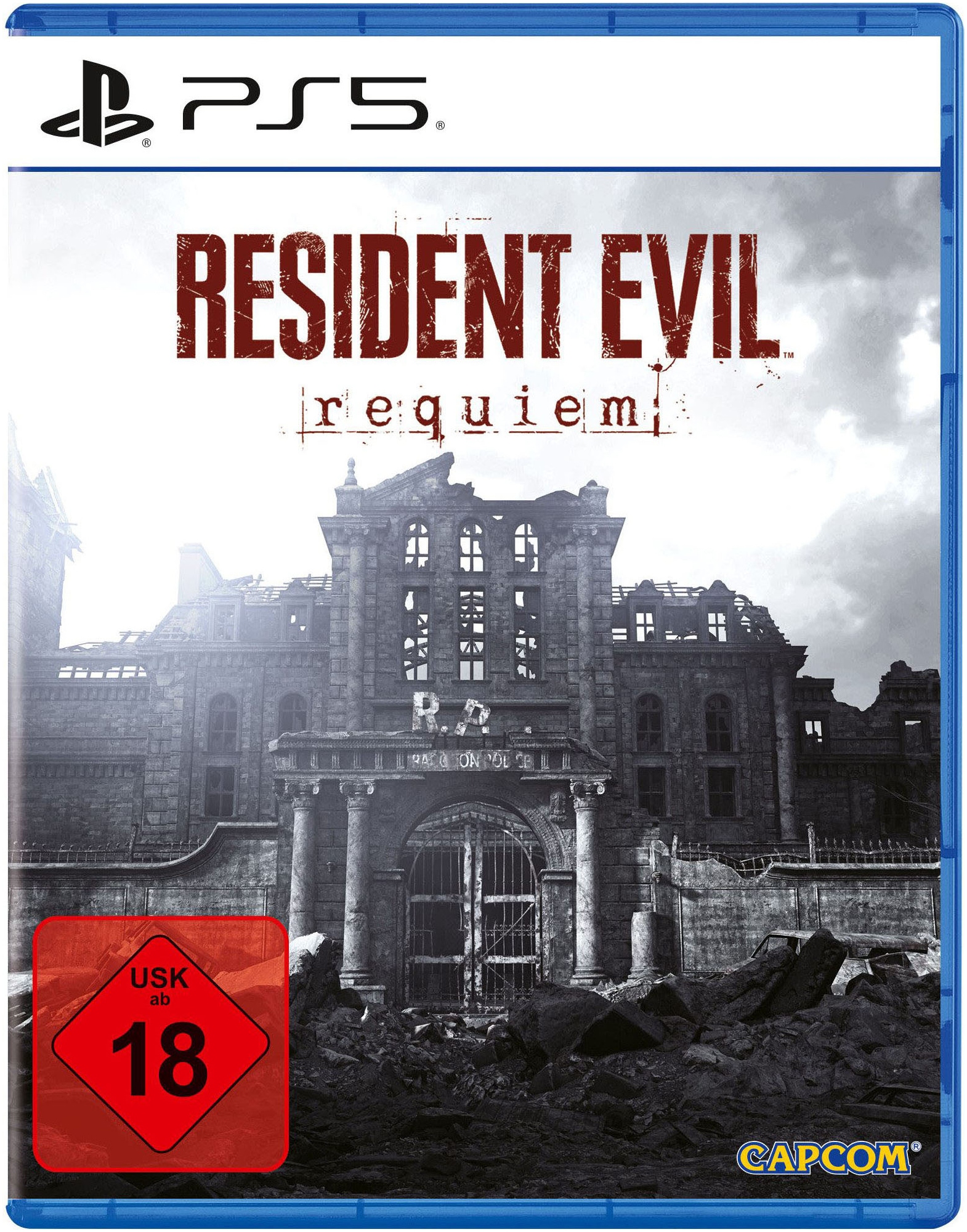 PlayStation 5 Konsolen-Set »PS5 Disk Slim Edition 1TB + Resident Evil Requiem« 1.000 GB 1 TB