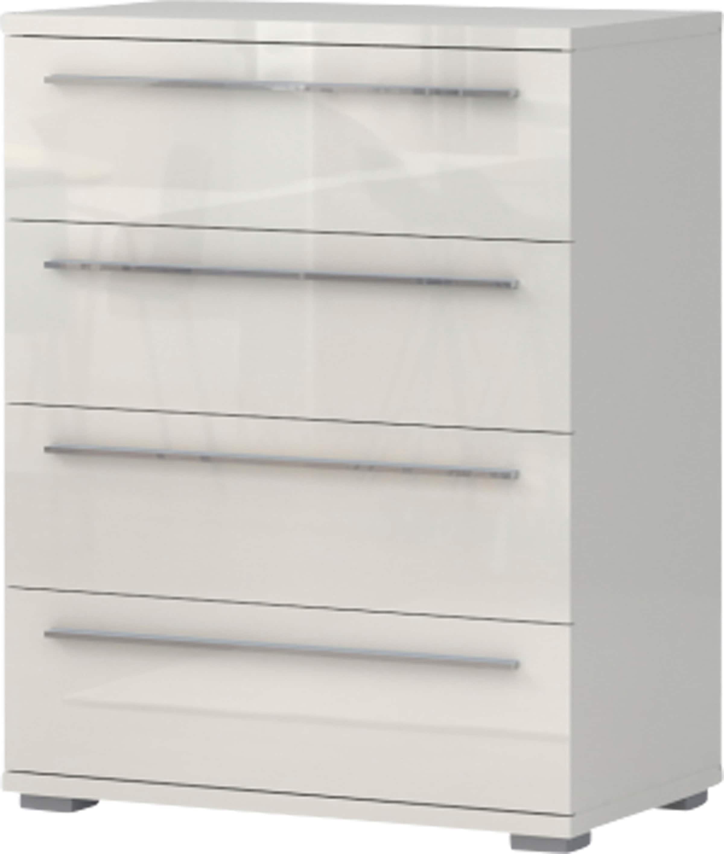 Places of Style Schubkastenkommode »Piano, mit 4 oder 5 Schubladen, FSC-zertifizierter Holzwerkstoff«, UV lackiert hochglänzend,Soft-Close Funktion, in 2 Breiten und 2 Höhen