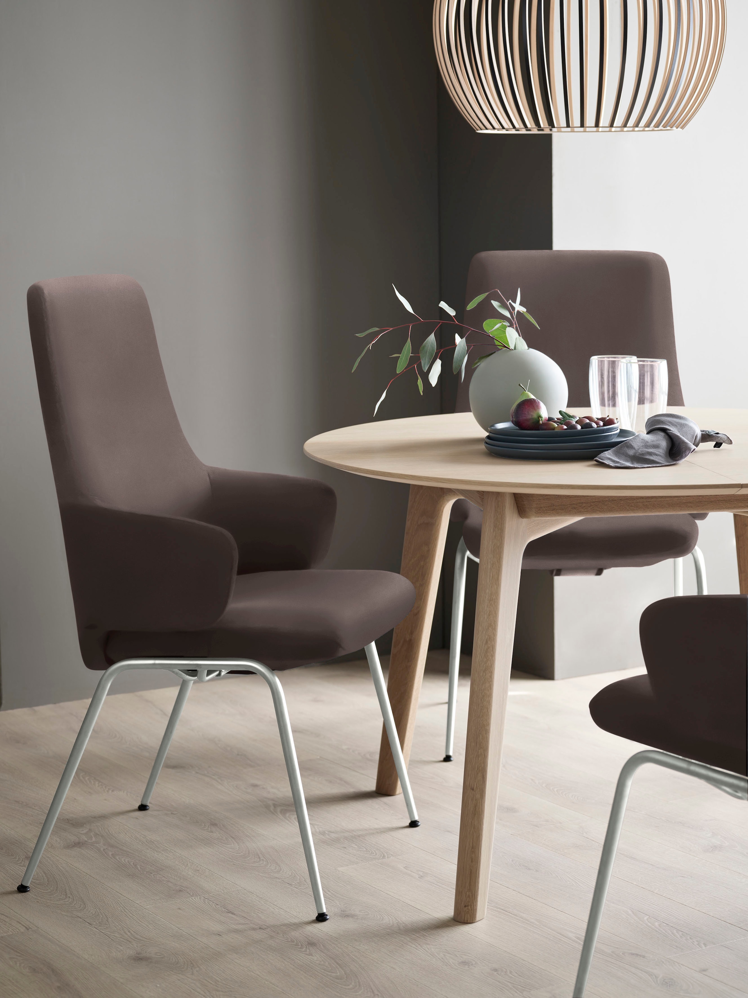 Stressless® Polsterstuhl »Laurel« () High Back mit Armlehne, Größe L, mit B günstig online kaufen