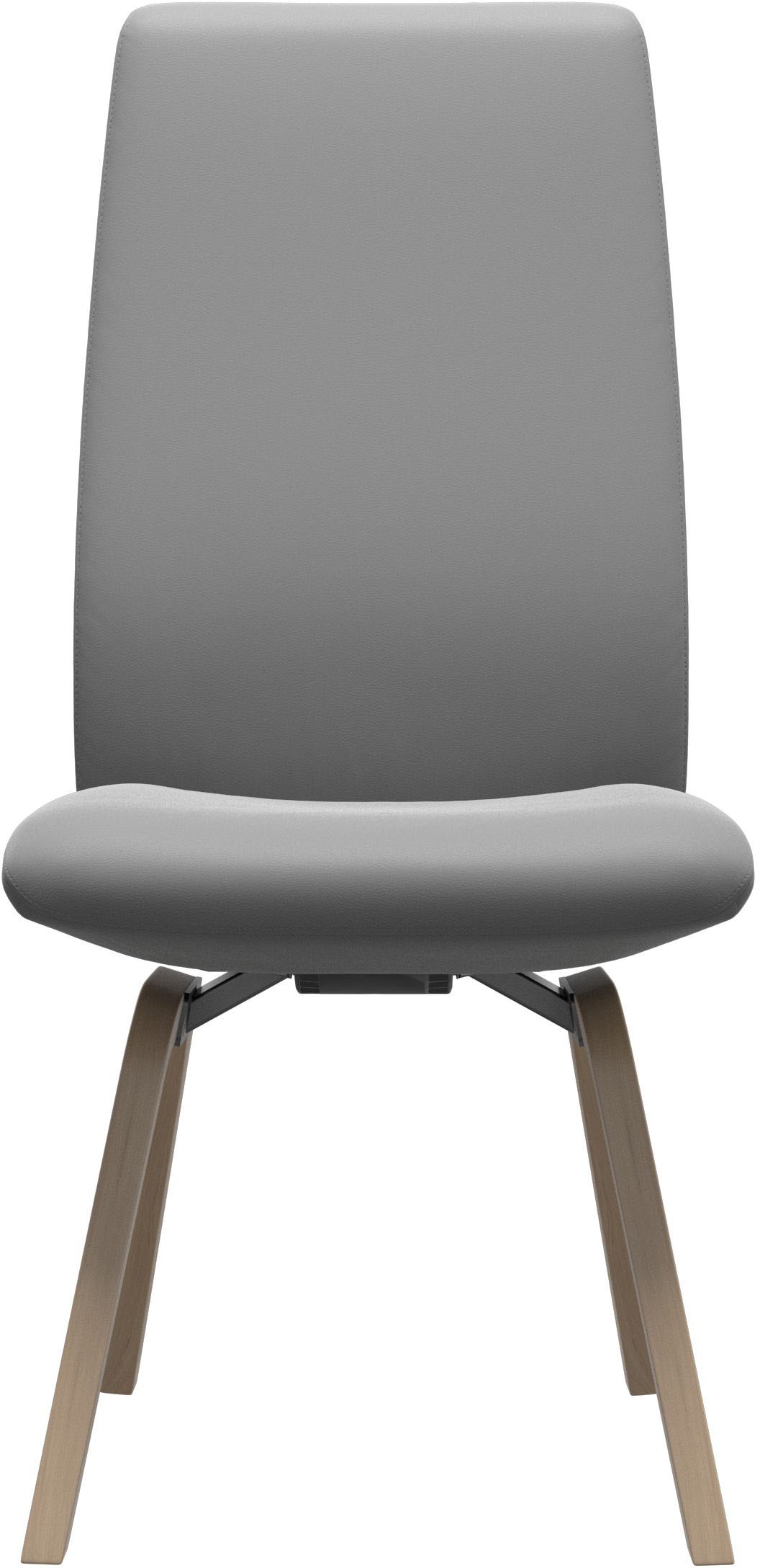 Stressless® Polsterstuhl »Laurel«, Leder BATICK, High Back, Größe L, mit schräggestellten Beinen in Eiche natur
