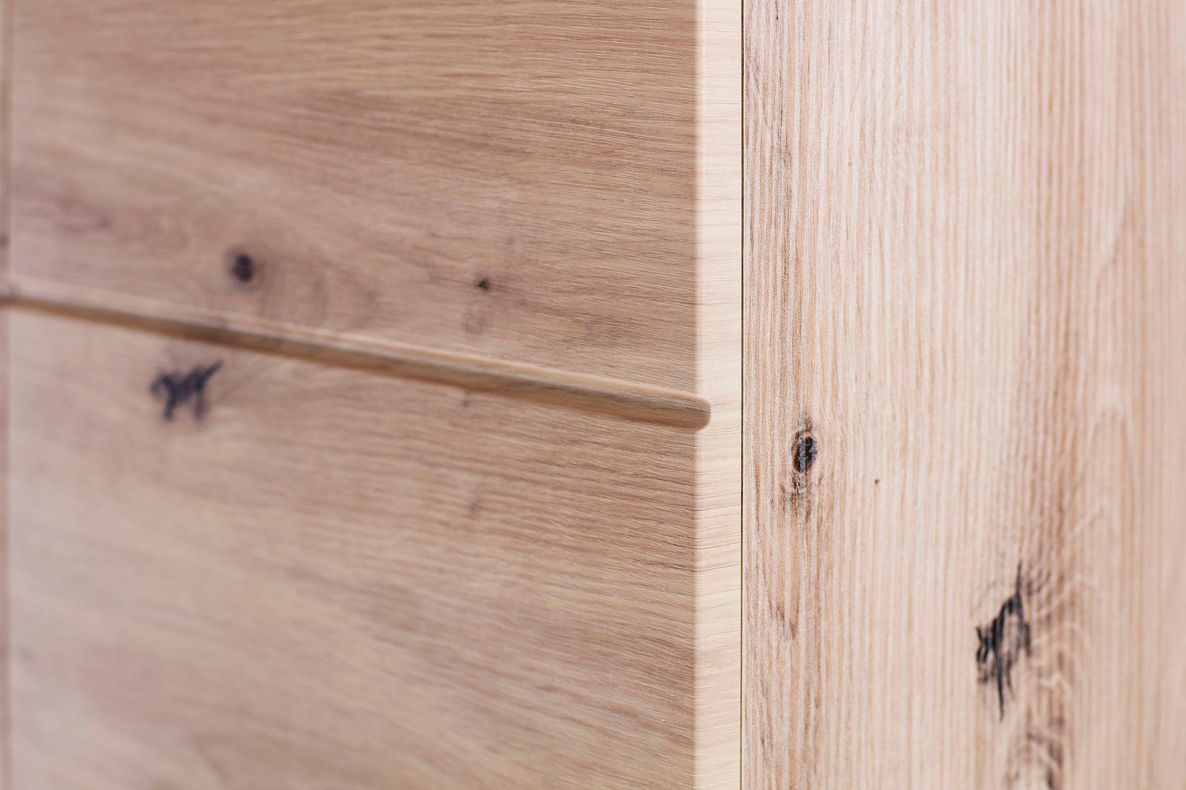 INOSIGN Hochschrank »Avena, Badezimmerschrank, Küchenschrank«, Badezimmerhochschrank mit offenem Fach, 4 Türen und 4 Einlegeböden