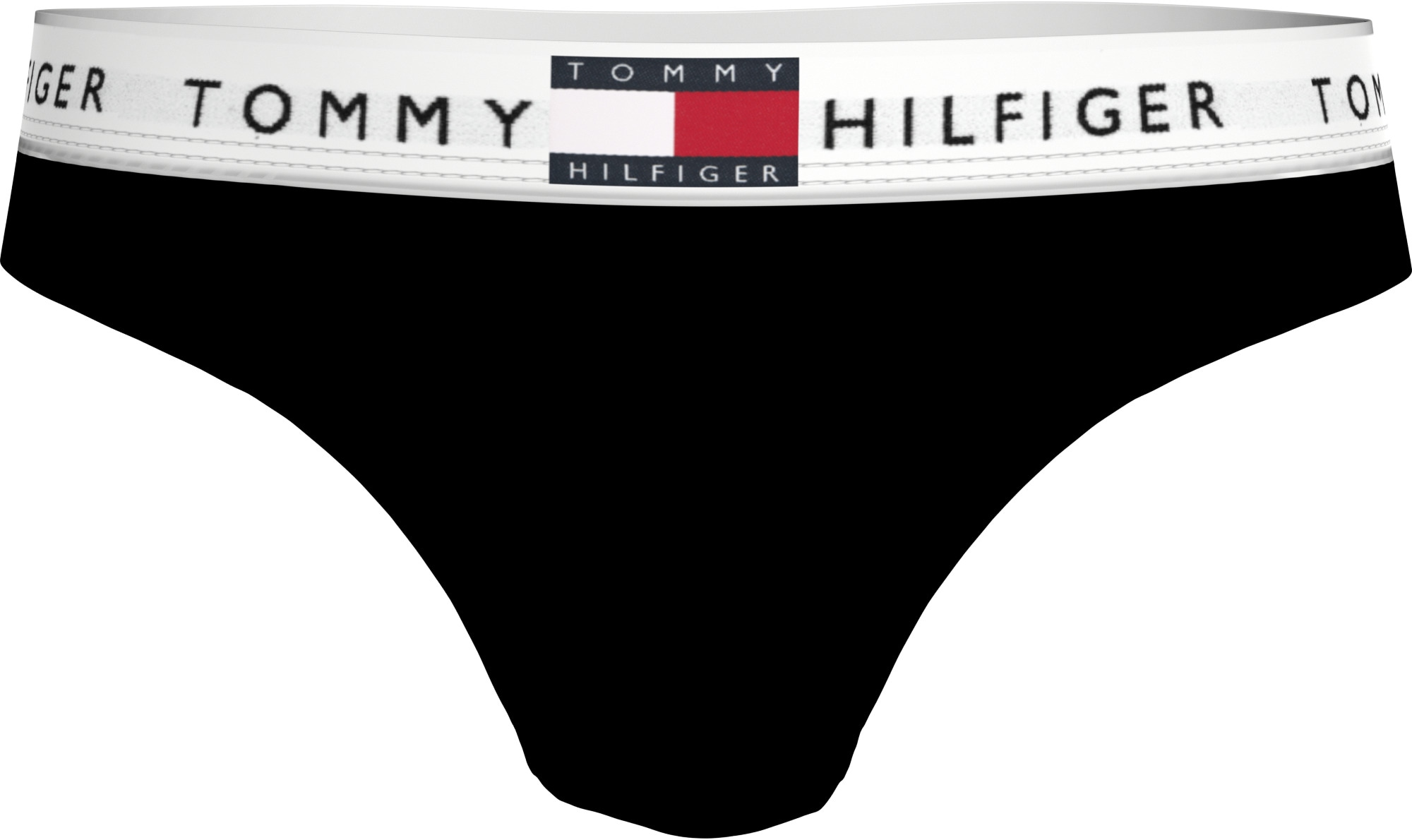 Tommy Hilfiger Underwear Tanga »CLASSIC THONG«, mit Logobund