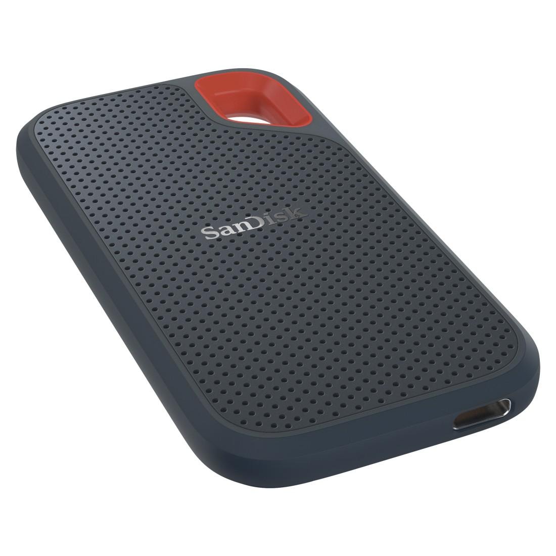 Sandisk SSD-Festplatte »SSD Extreme Portable, USB 3.2 Gen2« 3,5 1000 GB Anschluss USB-C