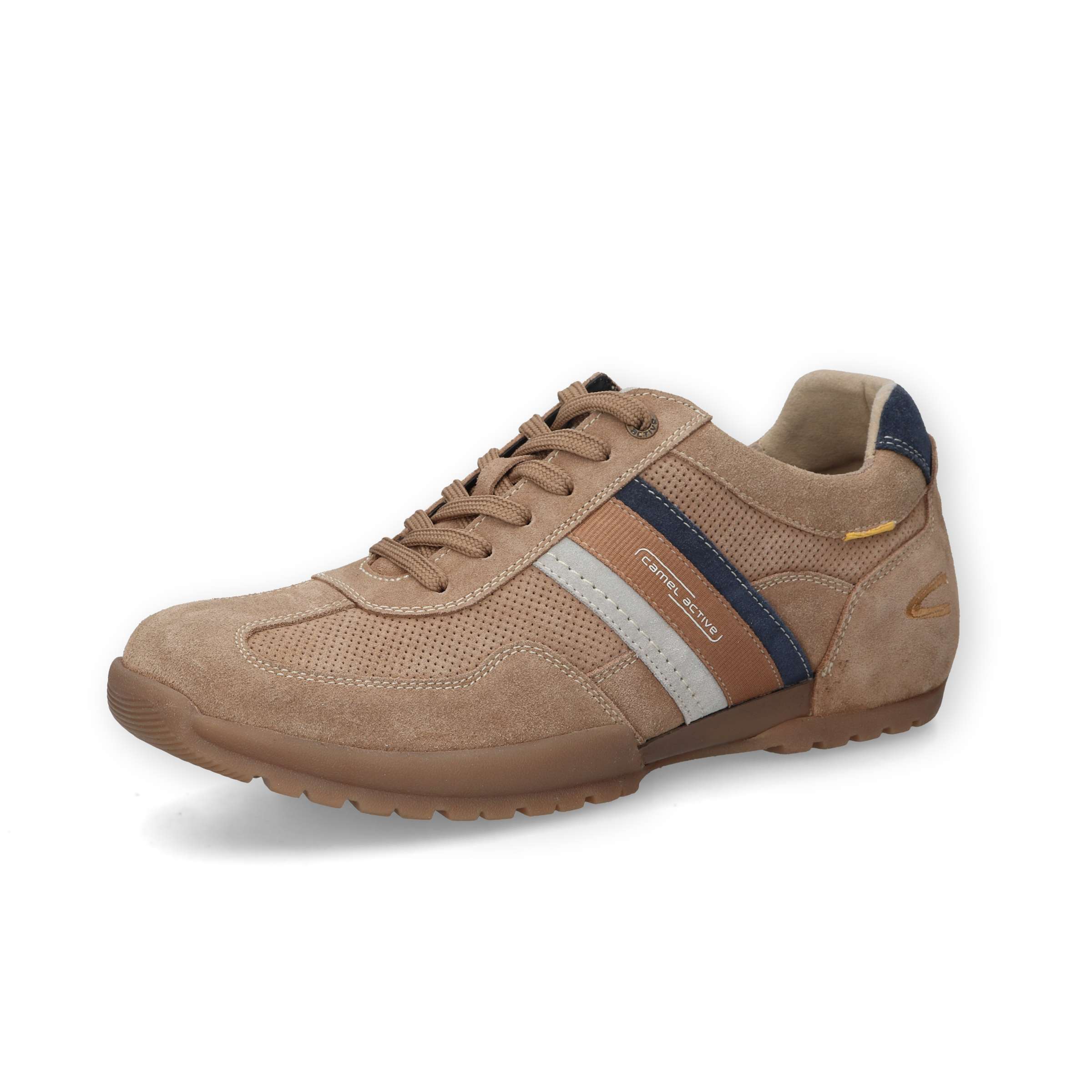 camel active Sneaker  Trekkingschuh, Freizeitschuh, Schnürschuh mit Profilsohle