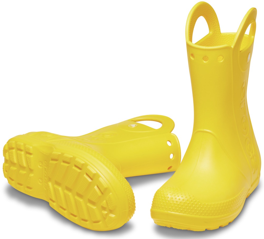 Crocs Gummistiefel »Handle It Rain Boot K«, Regenstiefel, Matschstiefel mit Trageschlaufe