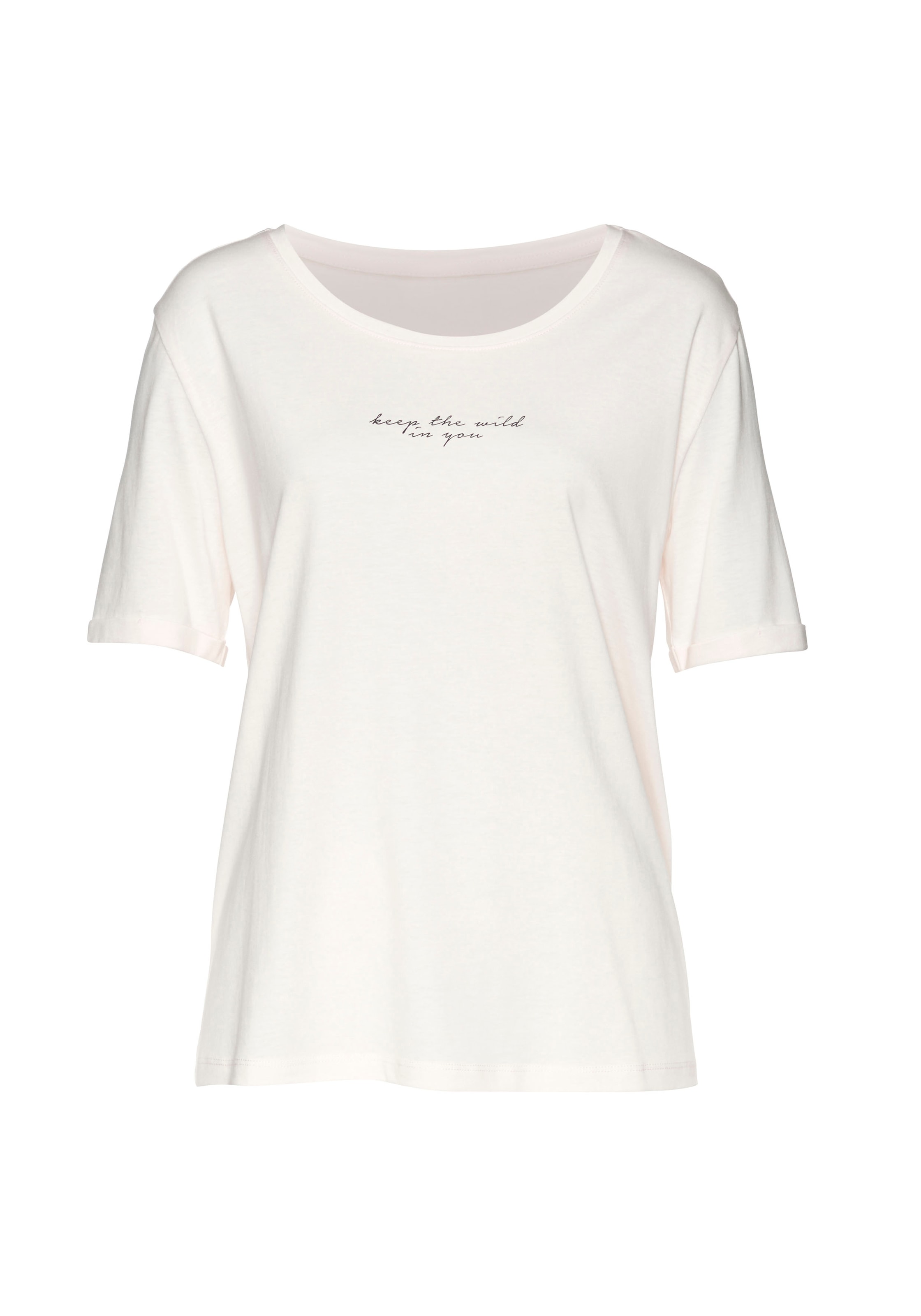 Vivance Dreams Pyjama, mit Animalprint