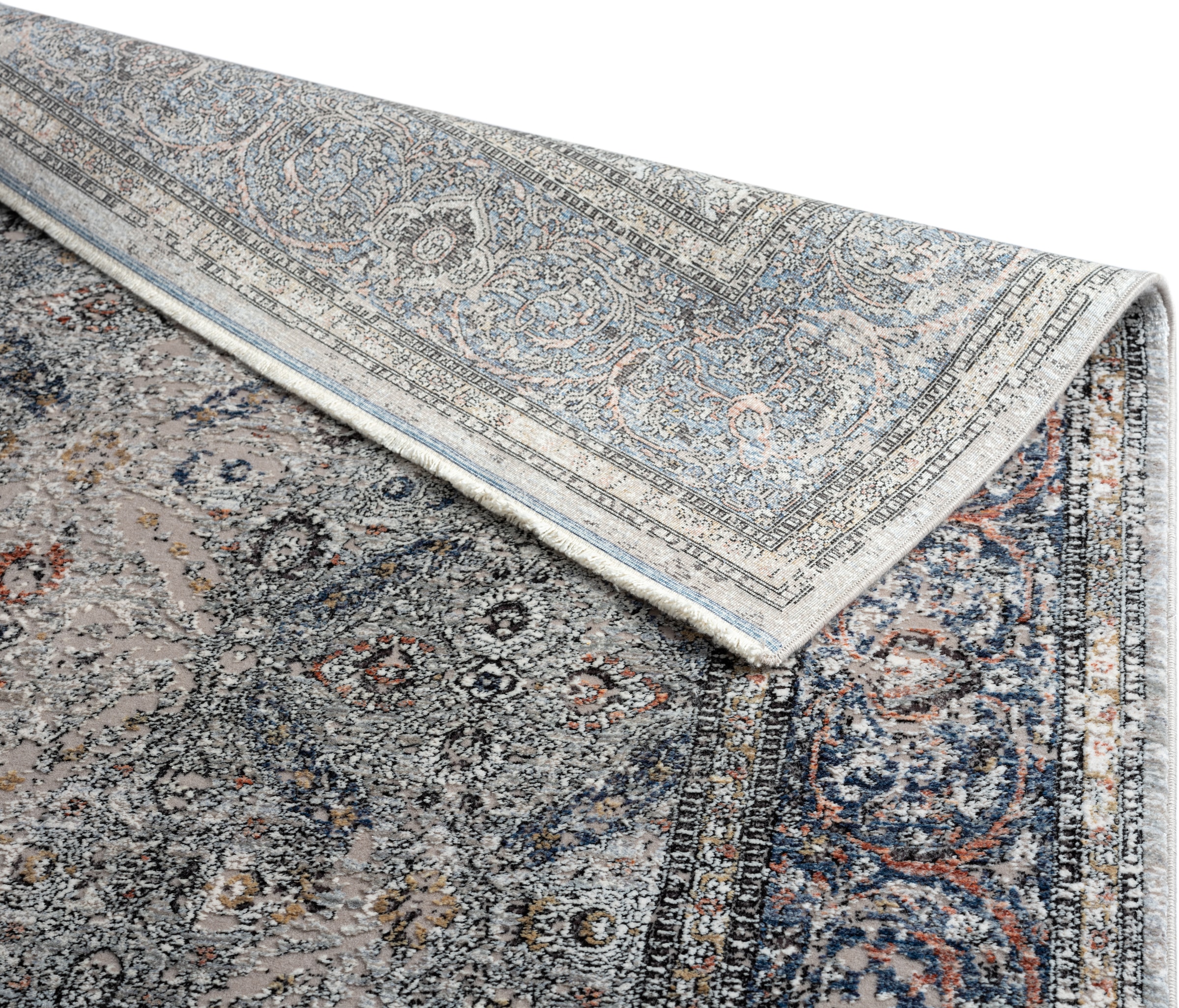 ASTRA Teppich »Scala 6621 222«, rechteckig, 7 mm Höhe, eleganter seidiger Flor, Viskoseteppich, Orient Optik