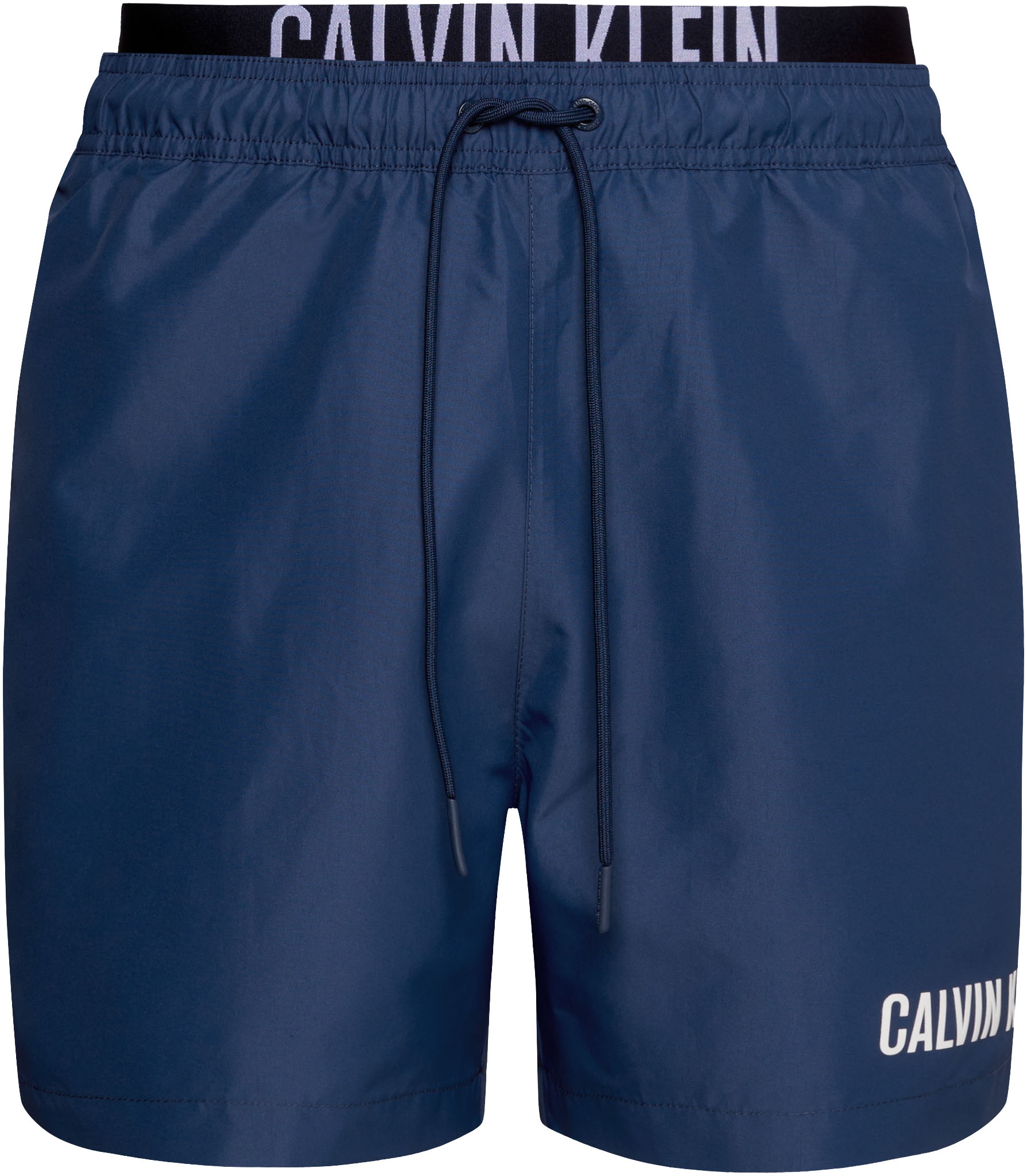 7. Bild von Calvin Klein Swimwear Badeshorts »MEDIUM DOUBLE WB«, mit doppeltem Bund