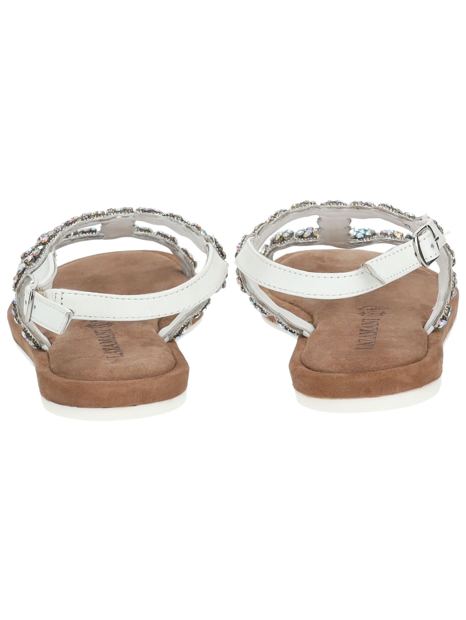 Lazamani Riemchensandale »Lazamani Sandalen Leder/Textil«