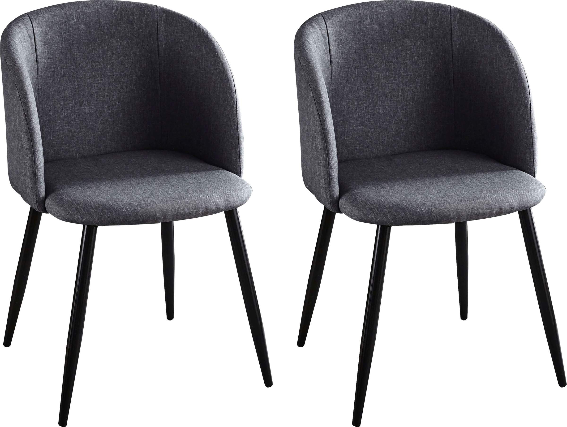 INOSIGN Polsterstuhl »Marla«, (Set), 2 St., Stoff günstig online kaufen