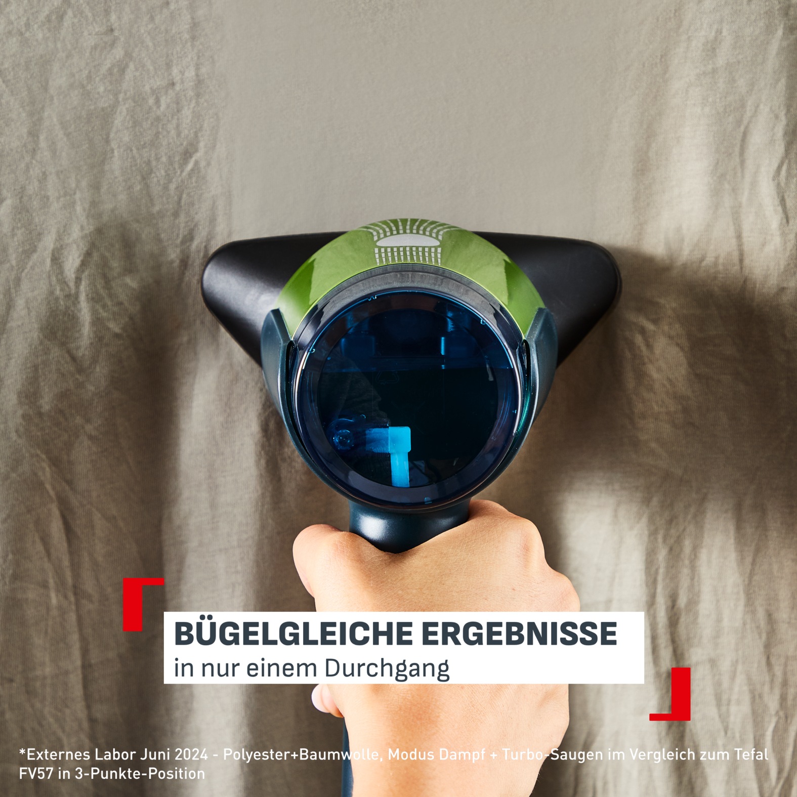 Tefal Dampfbürste »AeroSteam, kombiniert Dampf, einen beheizten Kopf und Ansaugung« 1400 W Dampfglätter mit 3 Nutzungsmodi, 100 ml abnehmbarer Wassertank, DT9810