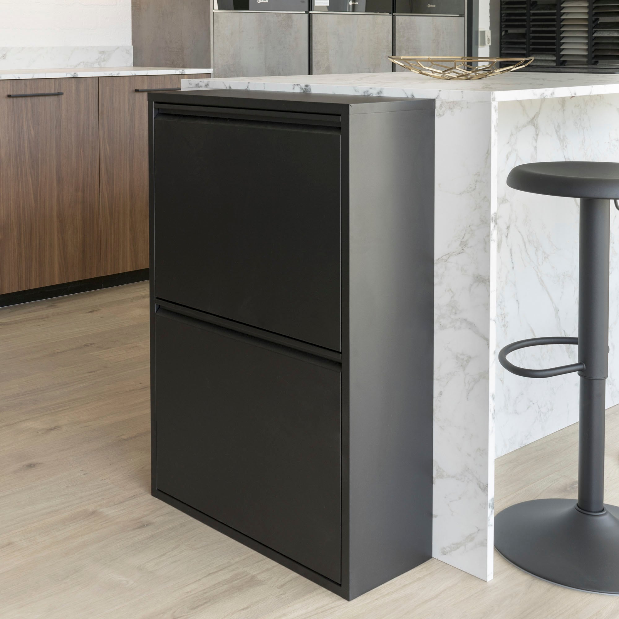 Spinder Design Mülltrennsystem »Gigi«, Metall, Breite 60 cm günstig online kaufen