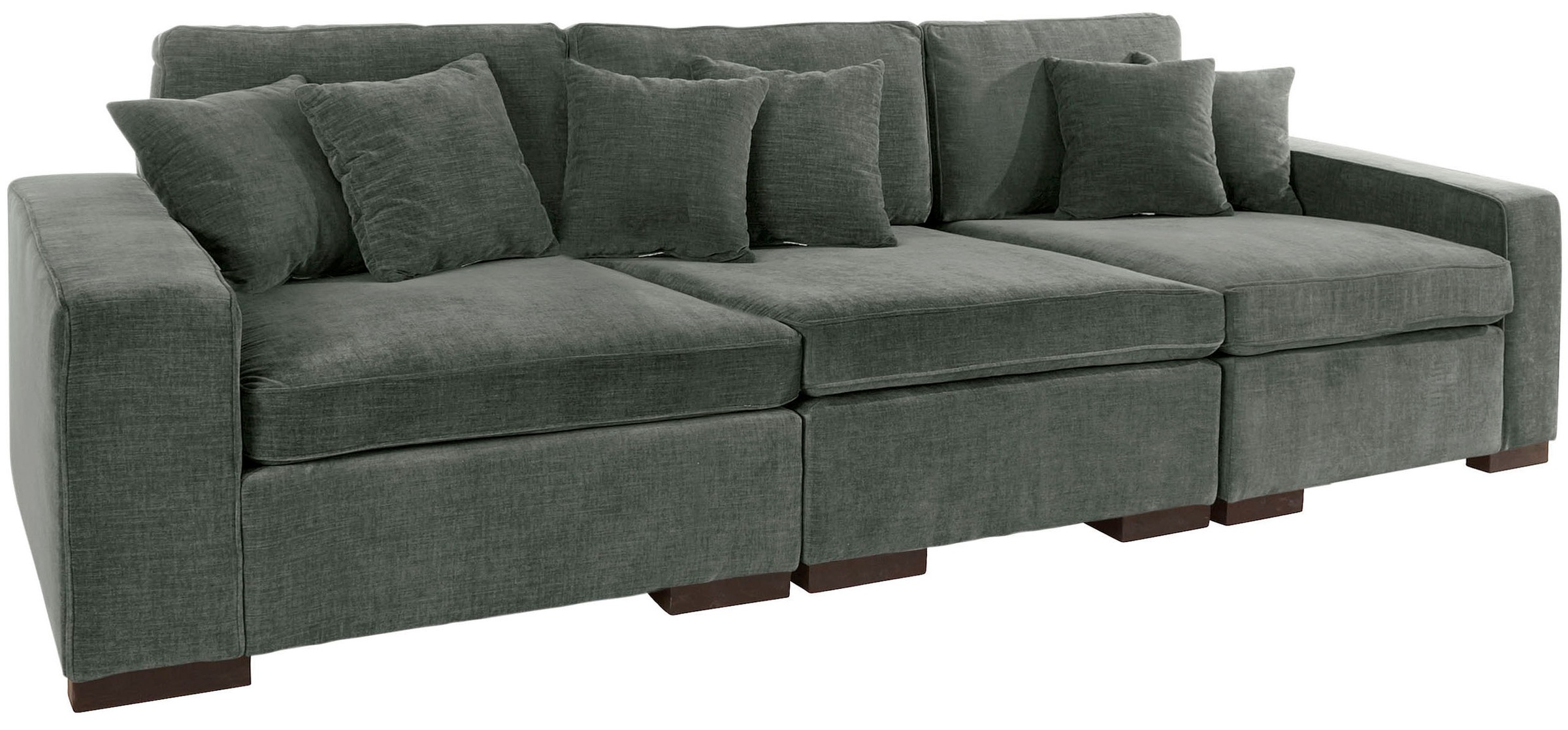 Guido Maria Kretschmer Home&Living 3-Sitzer »Skara«, Lounge-Sofa mit Federkernpolsterung, in vielen Bezugsvarianten