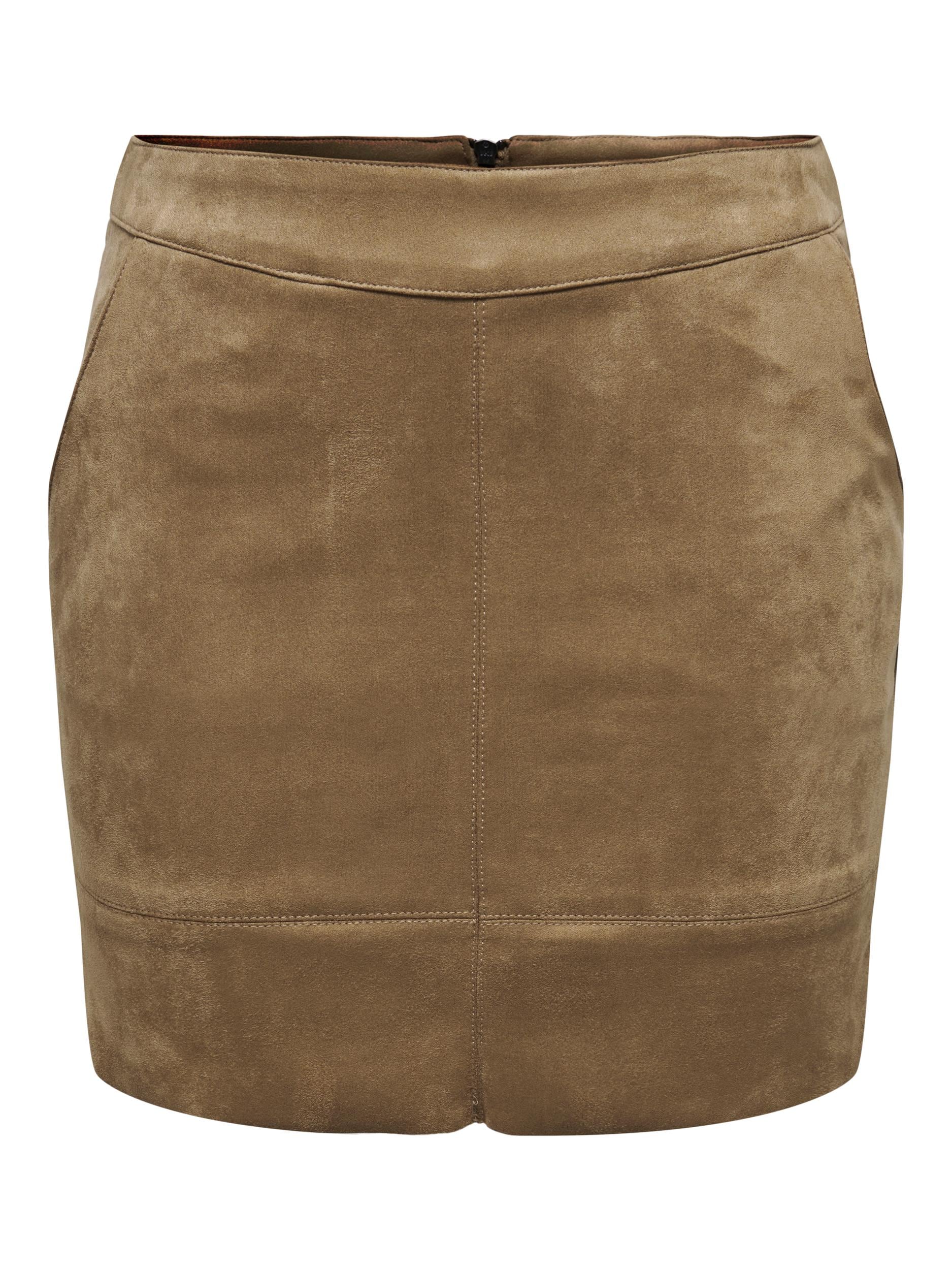 6. Bild von ONLY Lederimitatrock »ONLJULIE FAUXSUEDE SKIRT OTW NOOS«