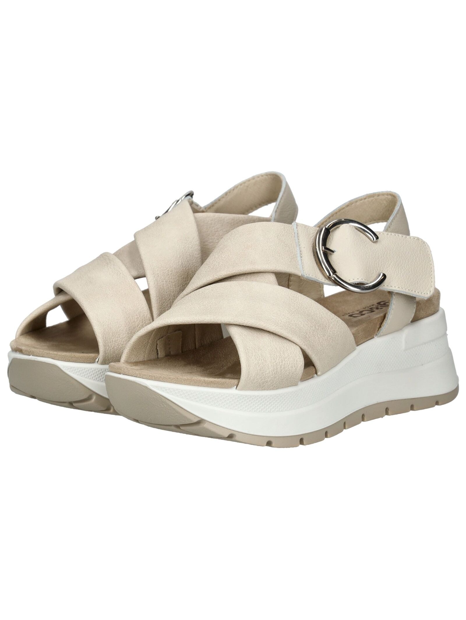 IGI & CO Keilsandalette »IGI & CO Sandalen Nappaleder«