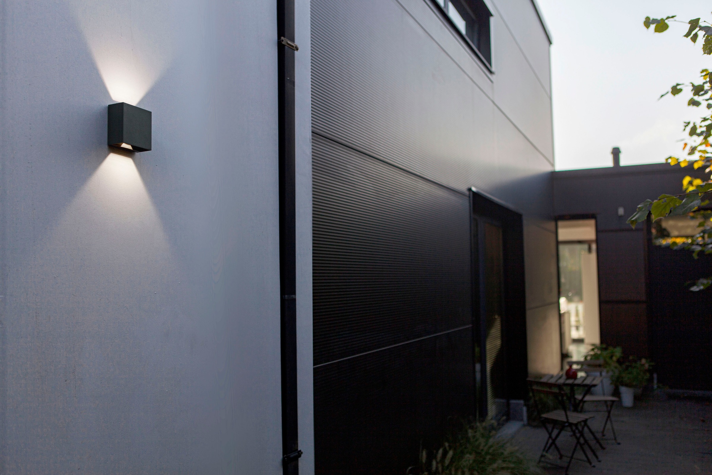 LUTEC LED Außen-Wandleuchte »GEMINI BEAMS«, Leuchtmittel LED-Modul | LED fest integriert, Lichtstrahl verstellbar
