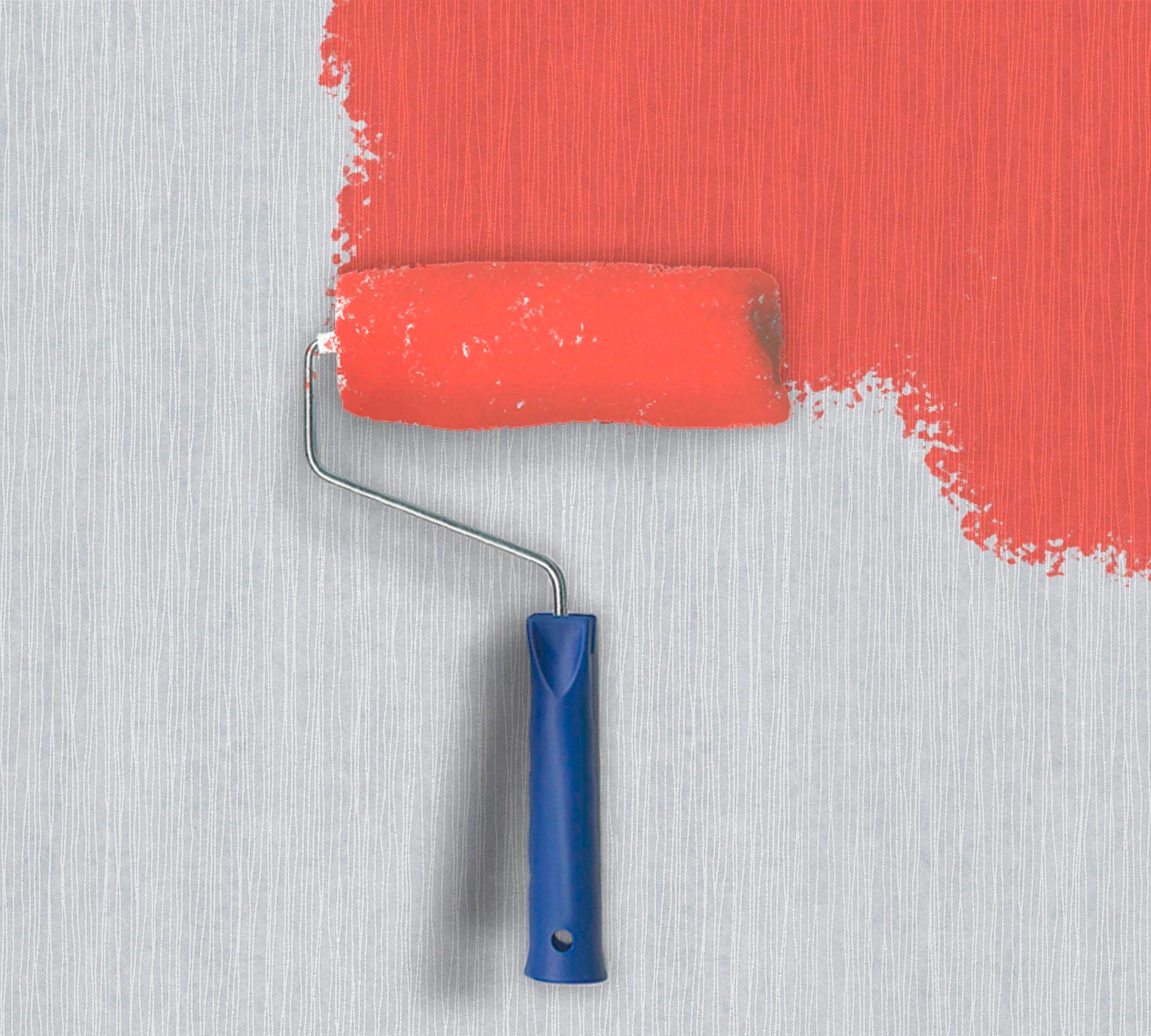 A.S. Création Vliestapete »Meistervlies« einfarbig | uni | unifarben strukturiert Tapete einfarbig Überstreichbar Tapeten Wohnzimmer Schlafzimmer Design