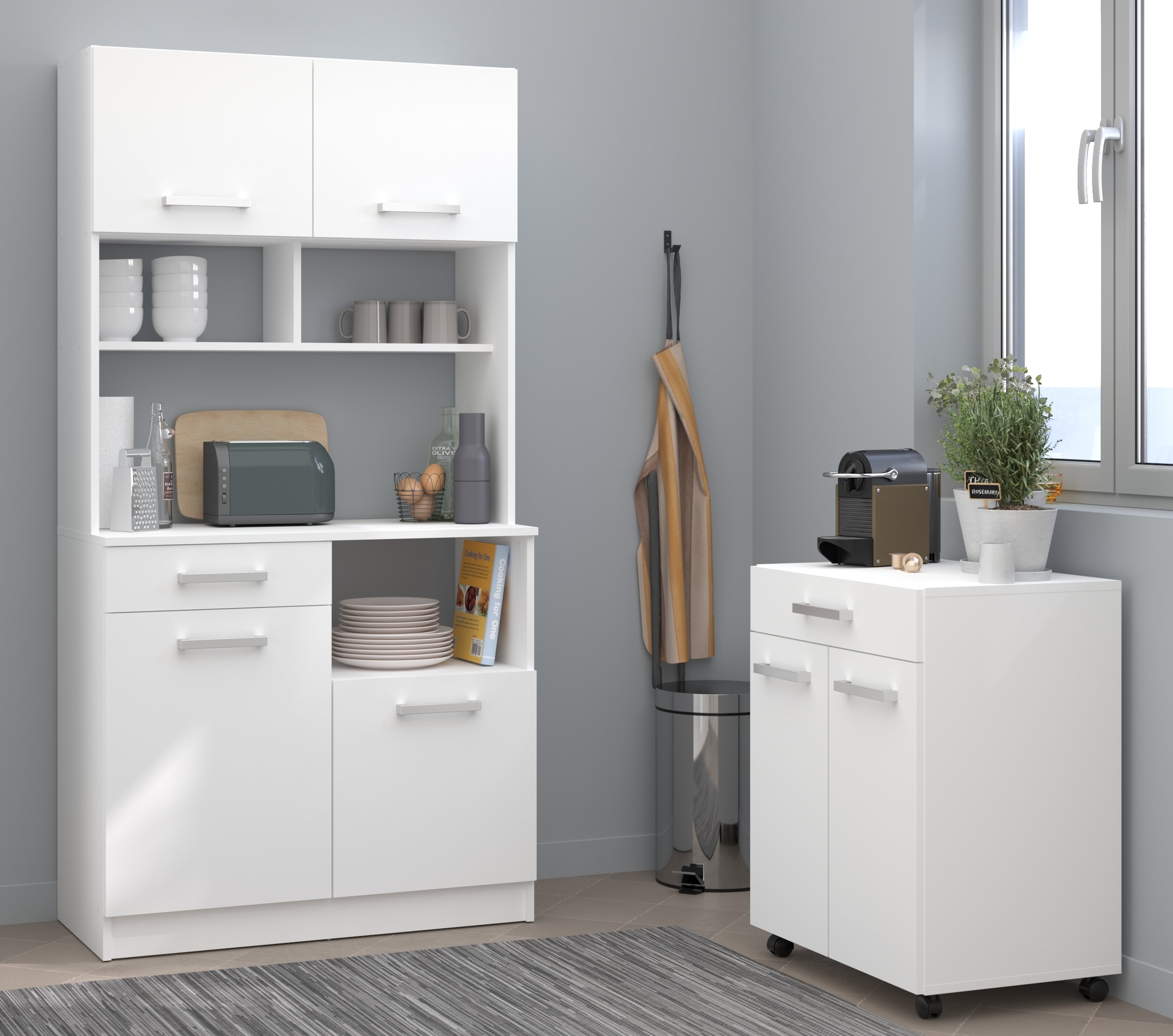 Parisot Schrank-Set »Uno 2« 2 Stk. tlg.