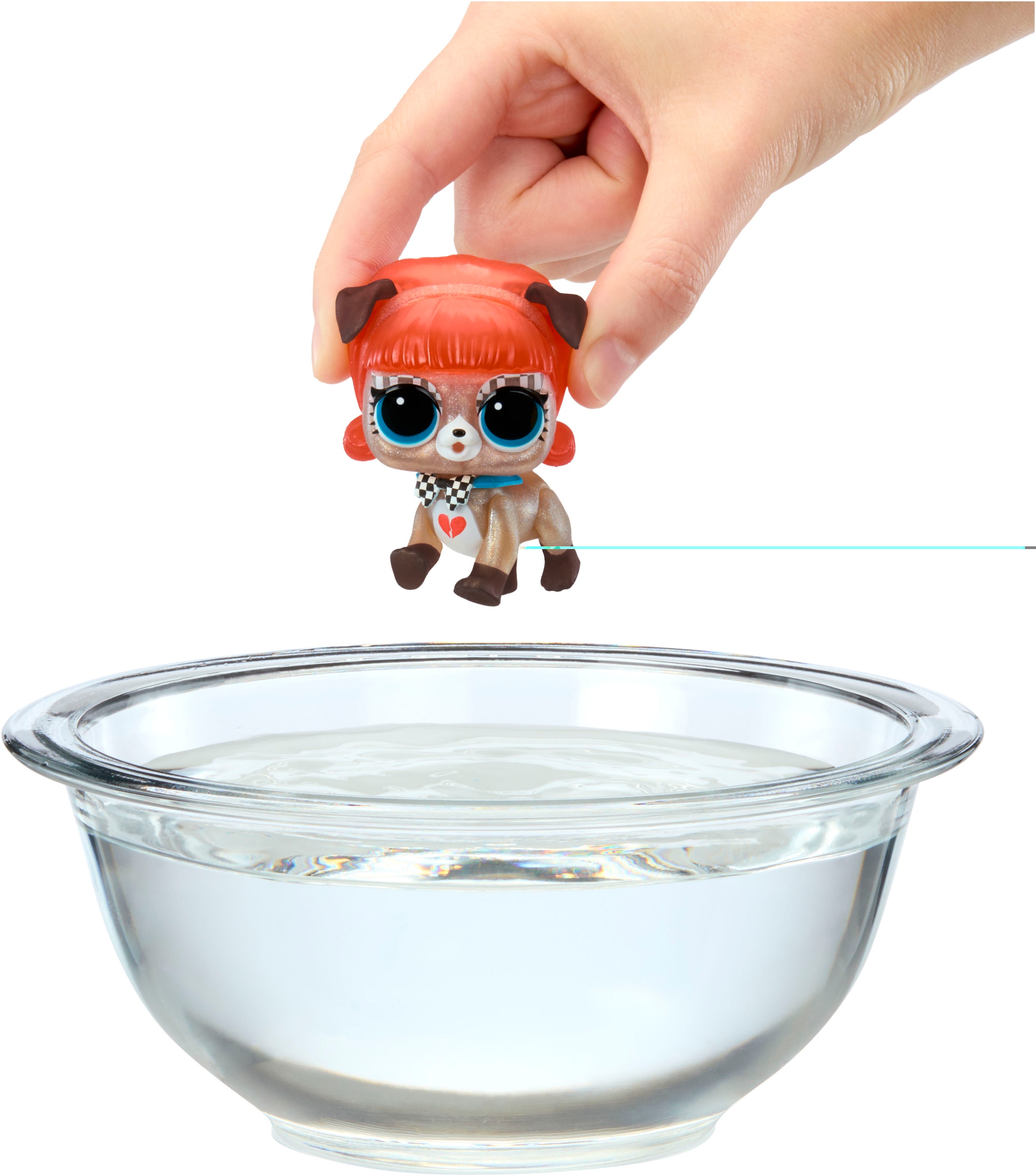 L.O.L. SURPRISE! Spielfigur »L.O.L. Surprise Eye Spy Pets« mit magischem Farbwechsel; Lieferung erfolgt sortiert