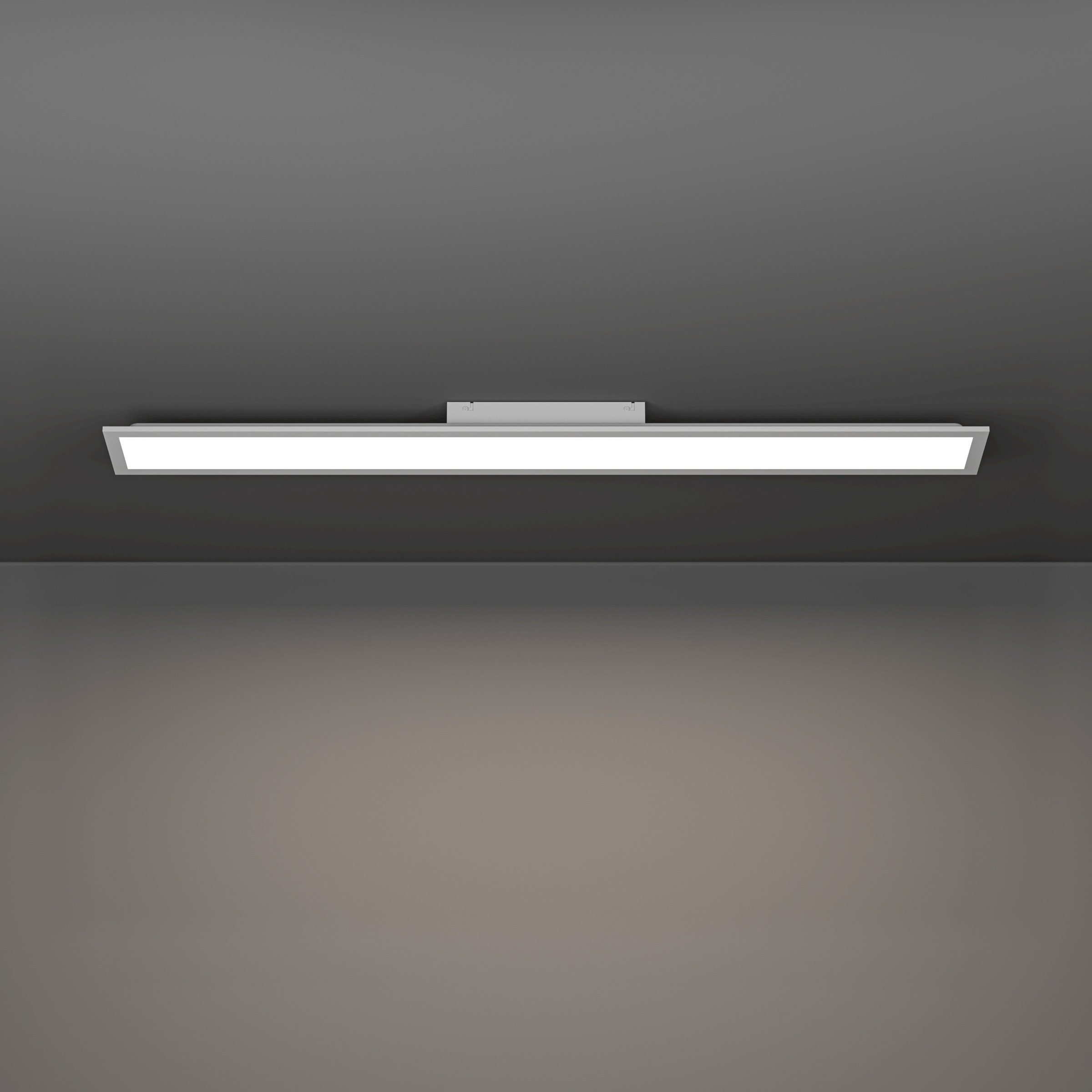 EGLO LED Deckenleuchte »MORADILLO-Z Deckenlampe - Stahl - LED - 28W - IP20« LED-Modul 1 Stk. Kaltweiß | Neutralweiß | RGB | Warmweiß Wohzimmerlampe, Esszimmerlampe, Schlafzimmer, L119,5 x B14,5 x H6,1 cm