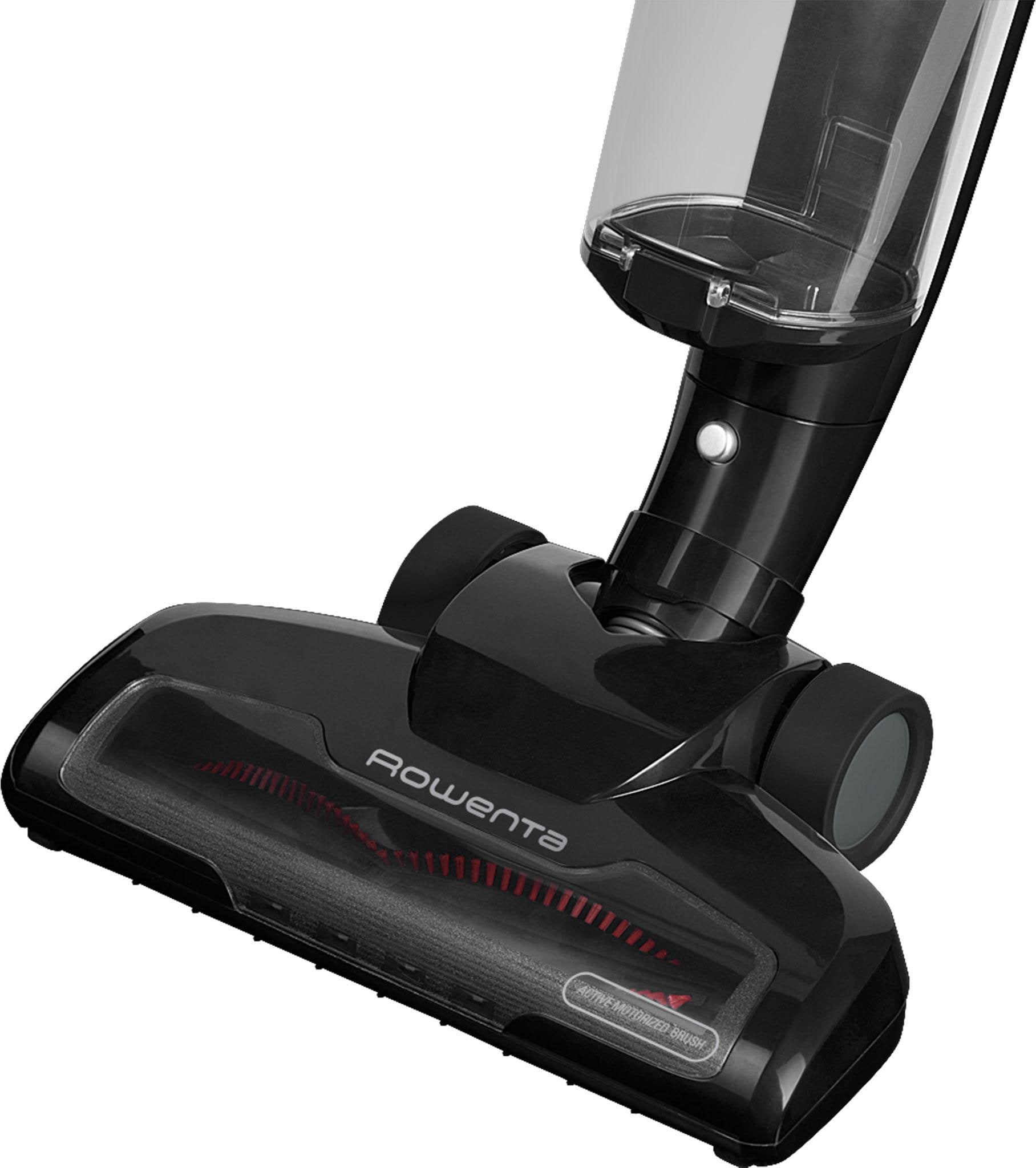 Rowenta Akku-Stielstaubsauger »Air Force Light, kabellos, LED- Beleuchtung, 30 Min, Betriebsdauer,«, 2,3 kg, beutellos, 14,4 Volt, leichtes und kompaktes Design, RH6545