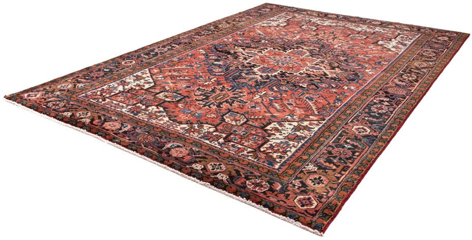 morgenland Orientteppich »Perser - Nomadic - 330 x 229 cm - dunkelrot«, rec günstig online kaufen