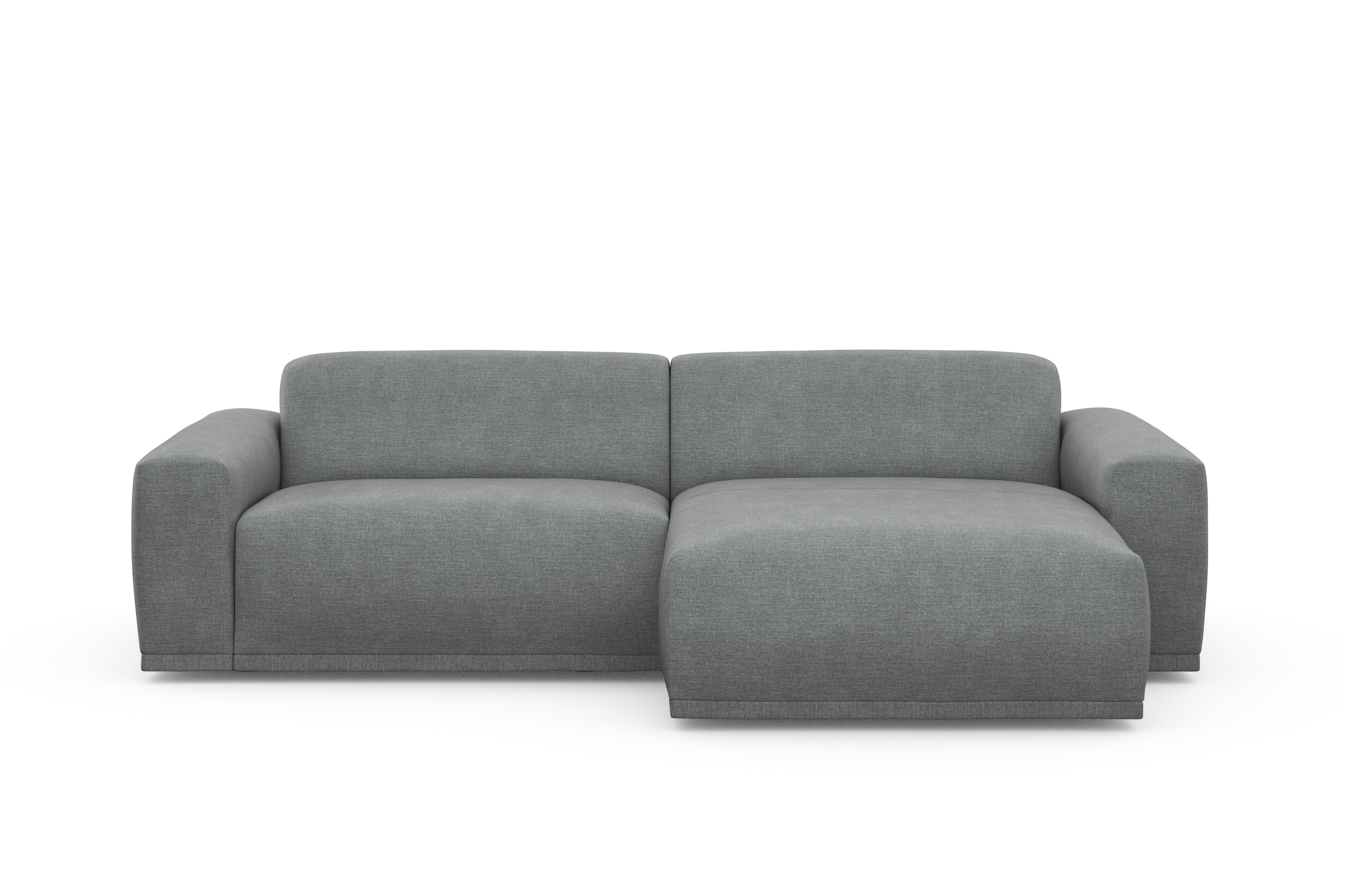 TRENDMANUFAKTUR Ecksofa »Braga, mit hochwertigem Kaltschaum, L-Form, in Cor günstig online kaufen