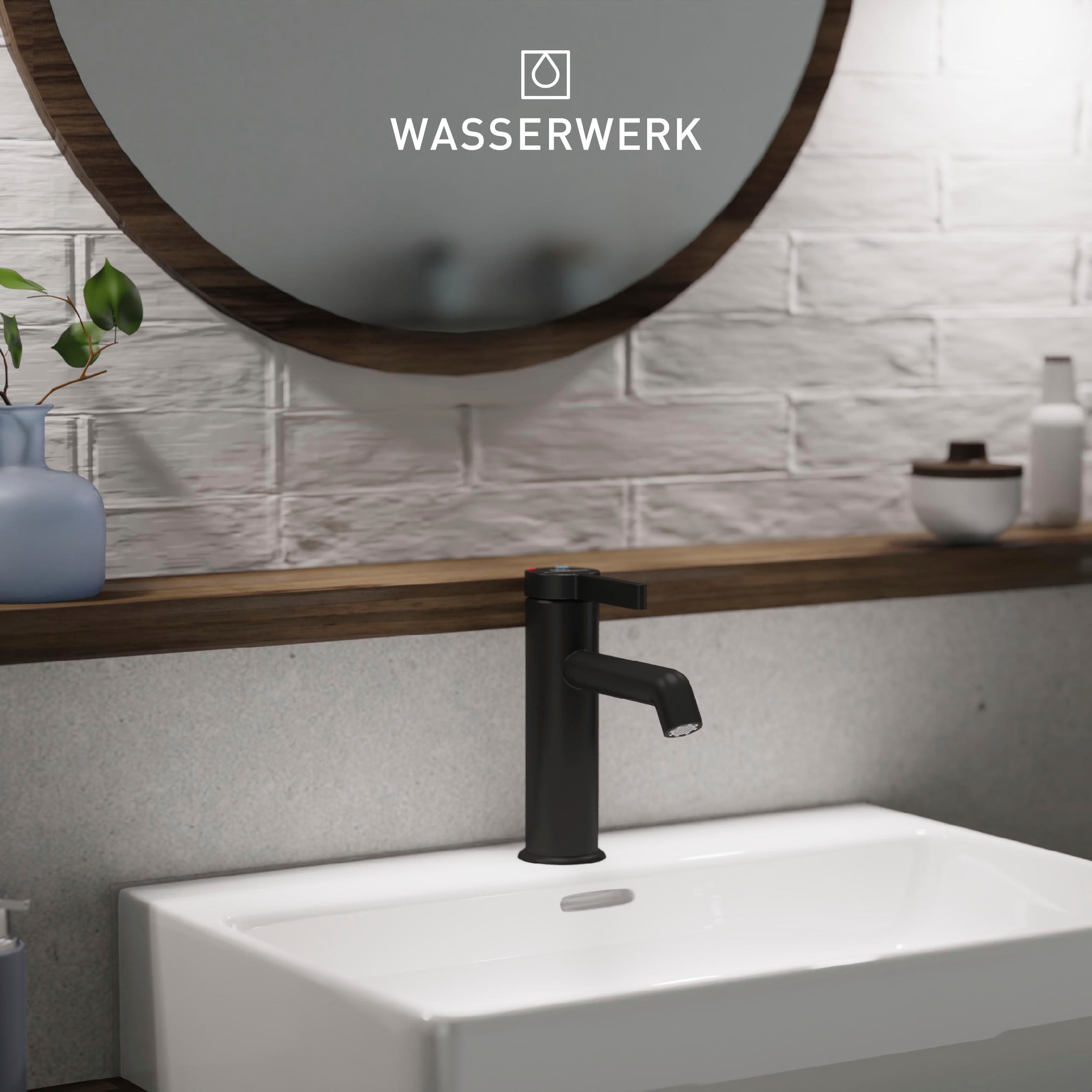 WASSERWERK Waschtischarmatur »WT 11«