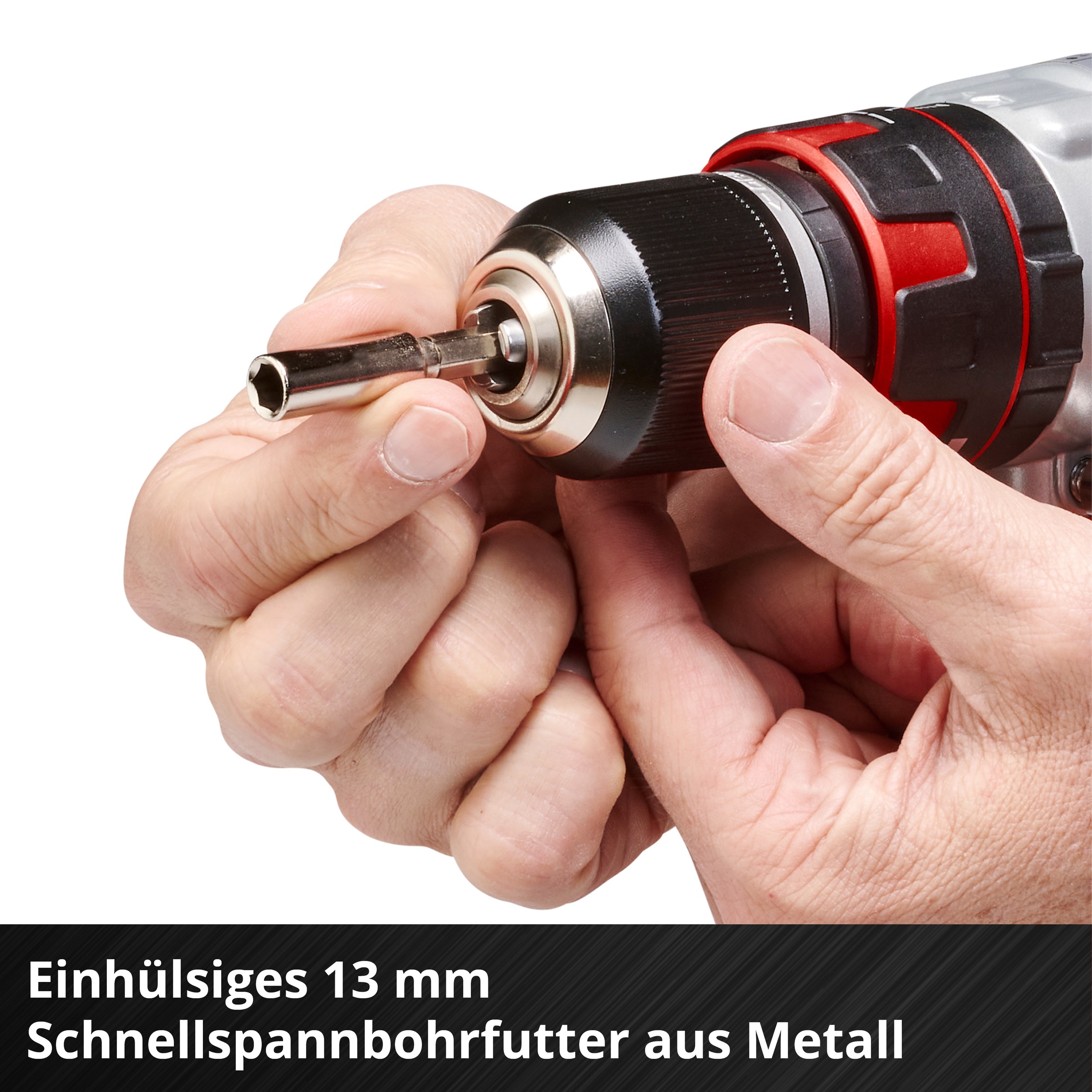 Einhell Akku-Schlagbohrschrauber »TE-CD 18 Li-i Brushless - solo«, Power X-Change, ohne Akku und Ladegerät