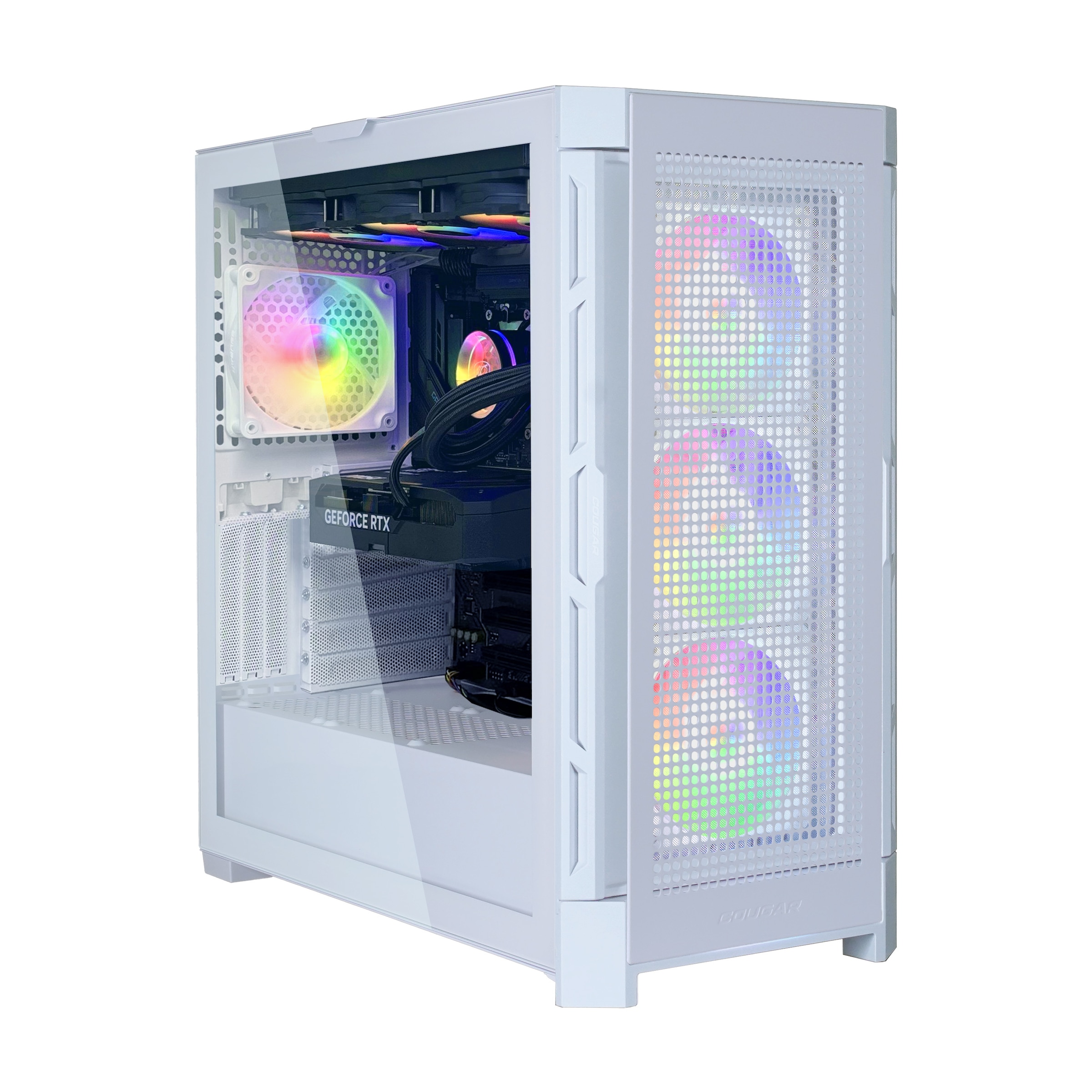 Cougar Gaming-PC »DUOFACE PRO WT 7476«, Windows 11, DDR5 RAM