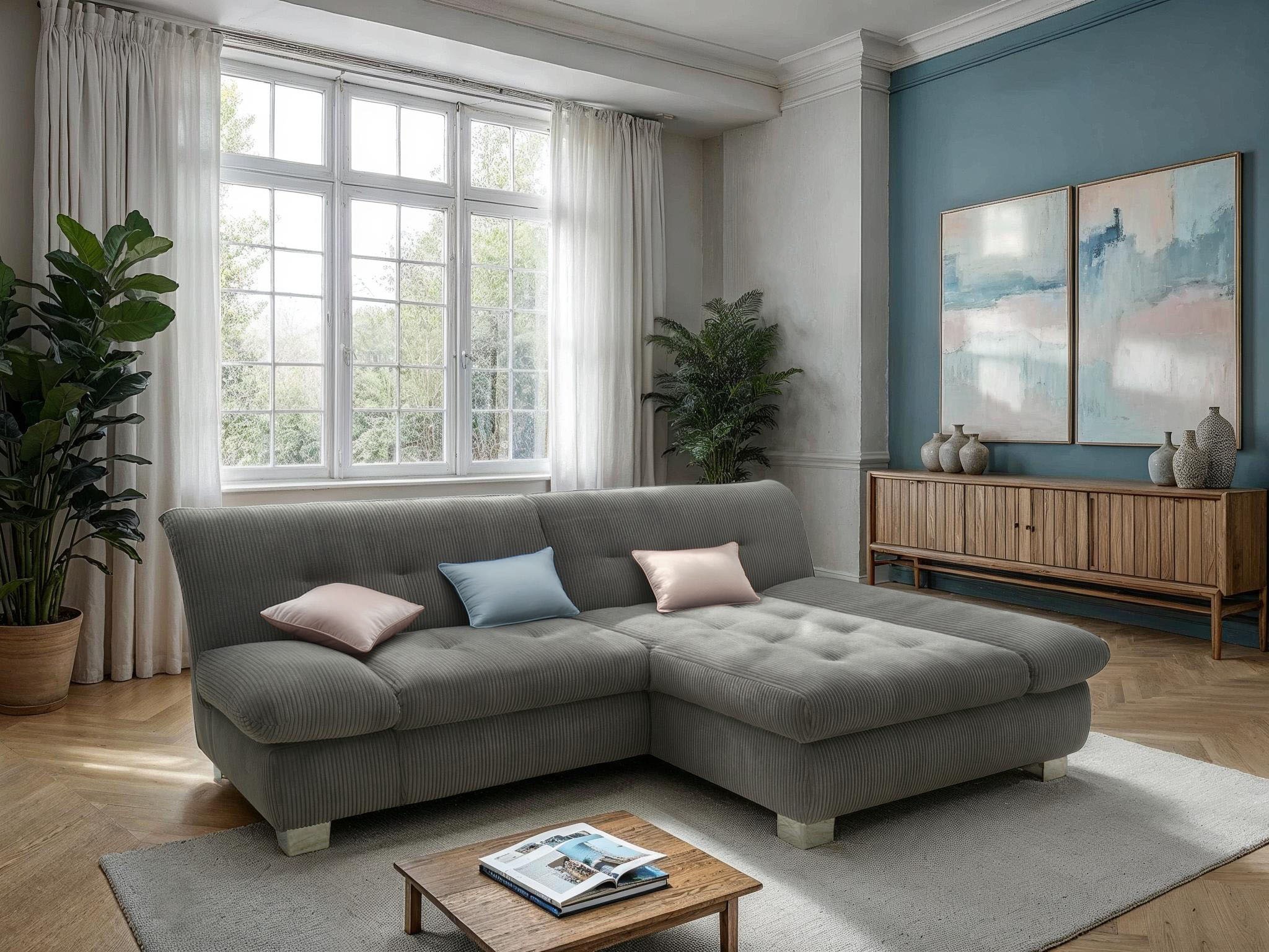 DOMO collection Ecksofa »100031«