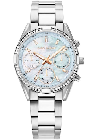 Multifunktionsuhr »Julie Julsen Sport Multi Silver Sky, JJW3100SM«