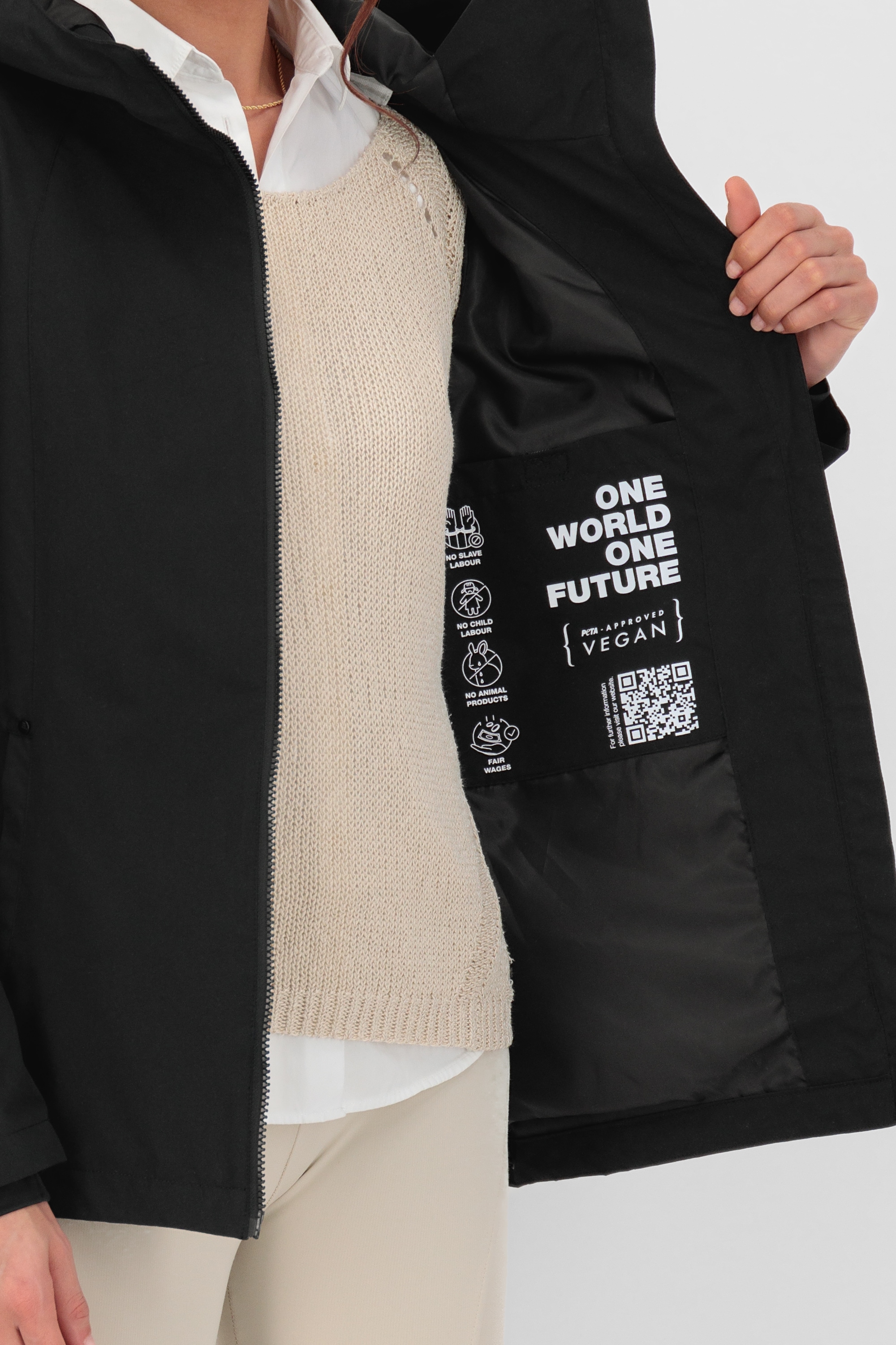 Alife & Kickin Softshelljacke »KANAAKA« mit Kapuze