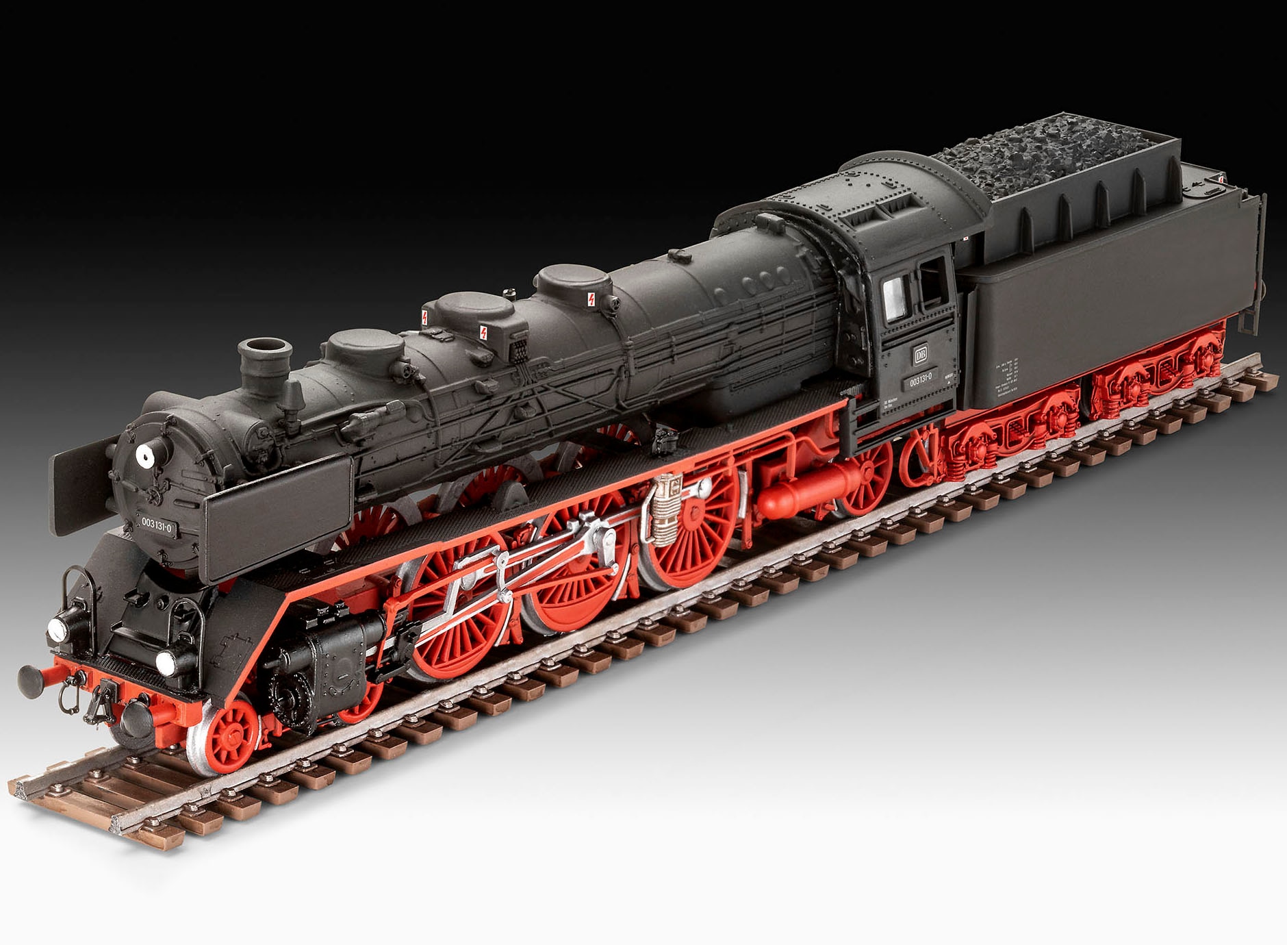 Revell® Modellbausatz »H0 Schnellzuglokomotive BR03« 1:87 Made in Europe