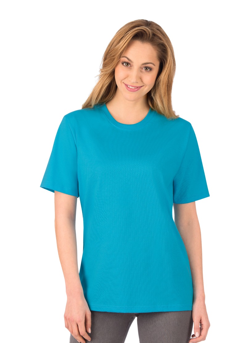 Trigema T-Shirt »TRIGEMA T-Shirt aus 100% Baumwolle« kaufen