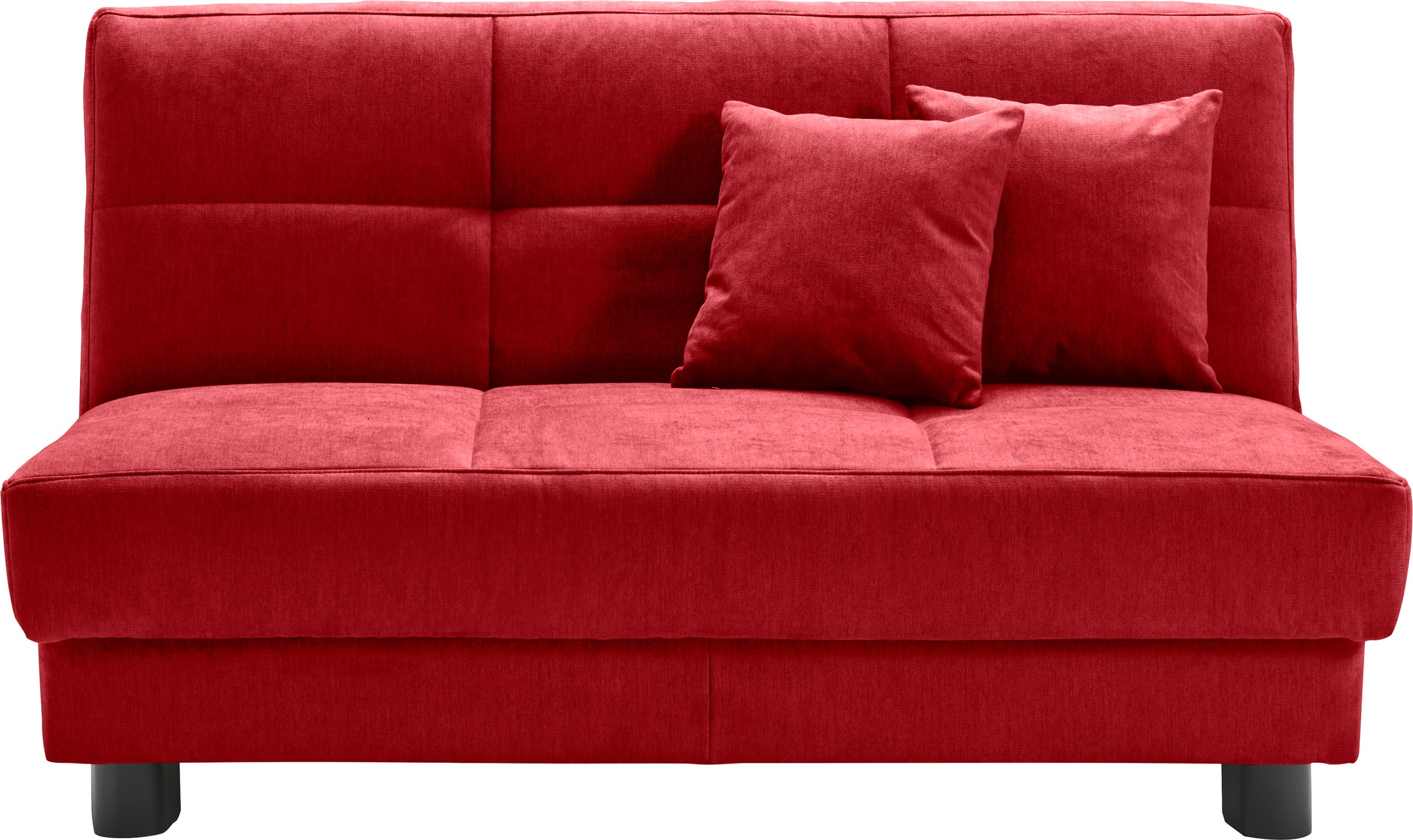 ell + ell Schlafsofa »Tilda«, Breite 125 cm, inkl. 2 Zierkissen