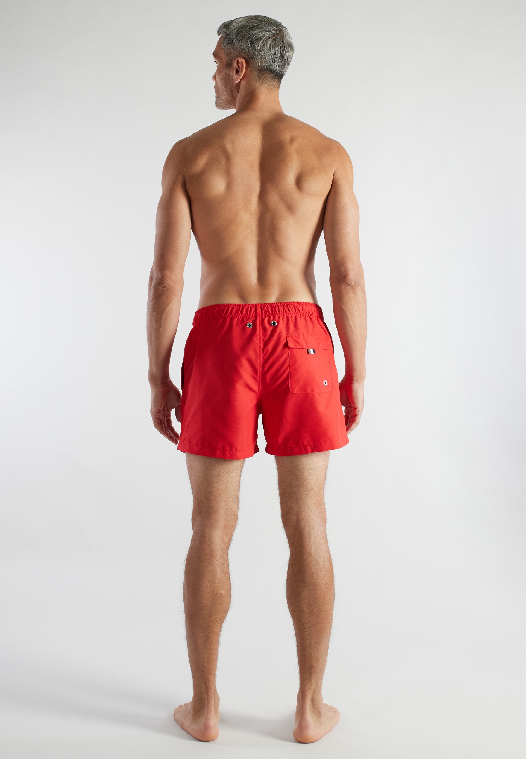 bugatti Badeshorts basic, mit Kordelzug, bequem