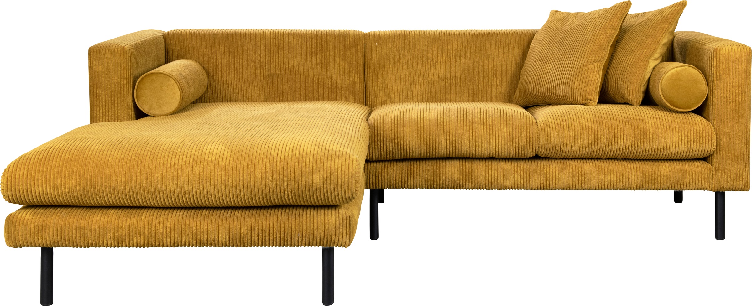 Home affaire Ecksofa »Lillibeth L-Form Designsofa, Maße B/T/H: 240/173/83 c günstig online kaufen