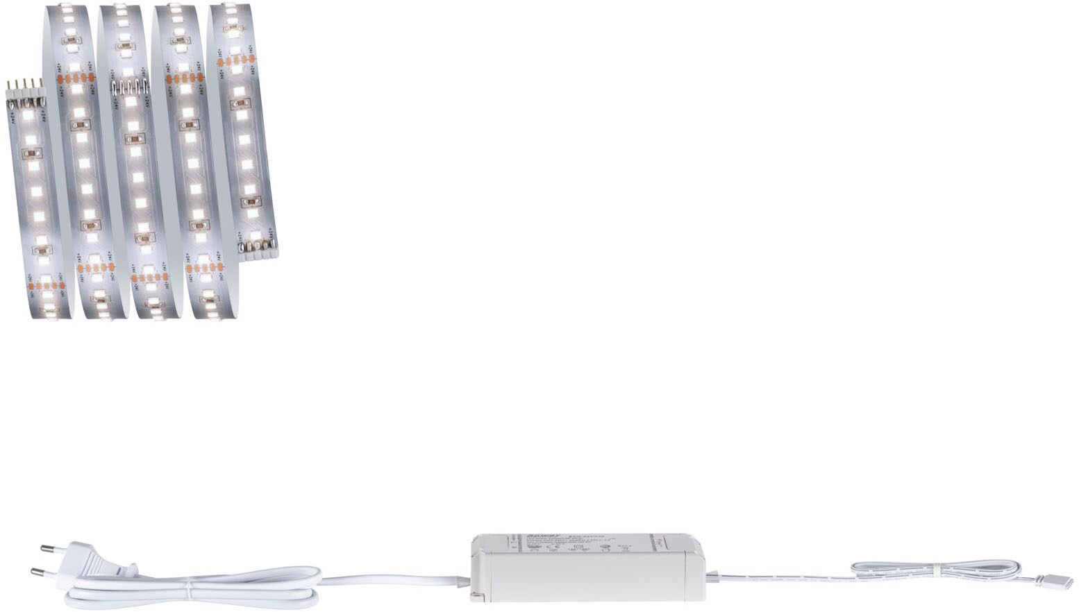Paulmann LED-Streifen »MaxLED 1000 LED Strip Neutralweiß Basisset«