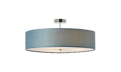 Brilliant Leuchten Deckenleuchte »Andria«, E27, 1 St., Deckenlampe 60cm chrom/blau kaufen