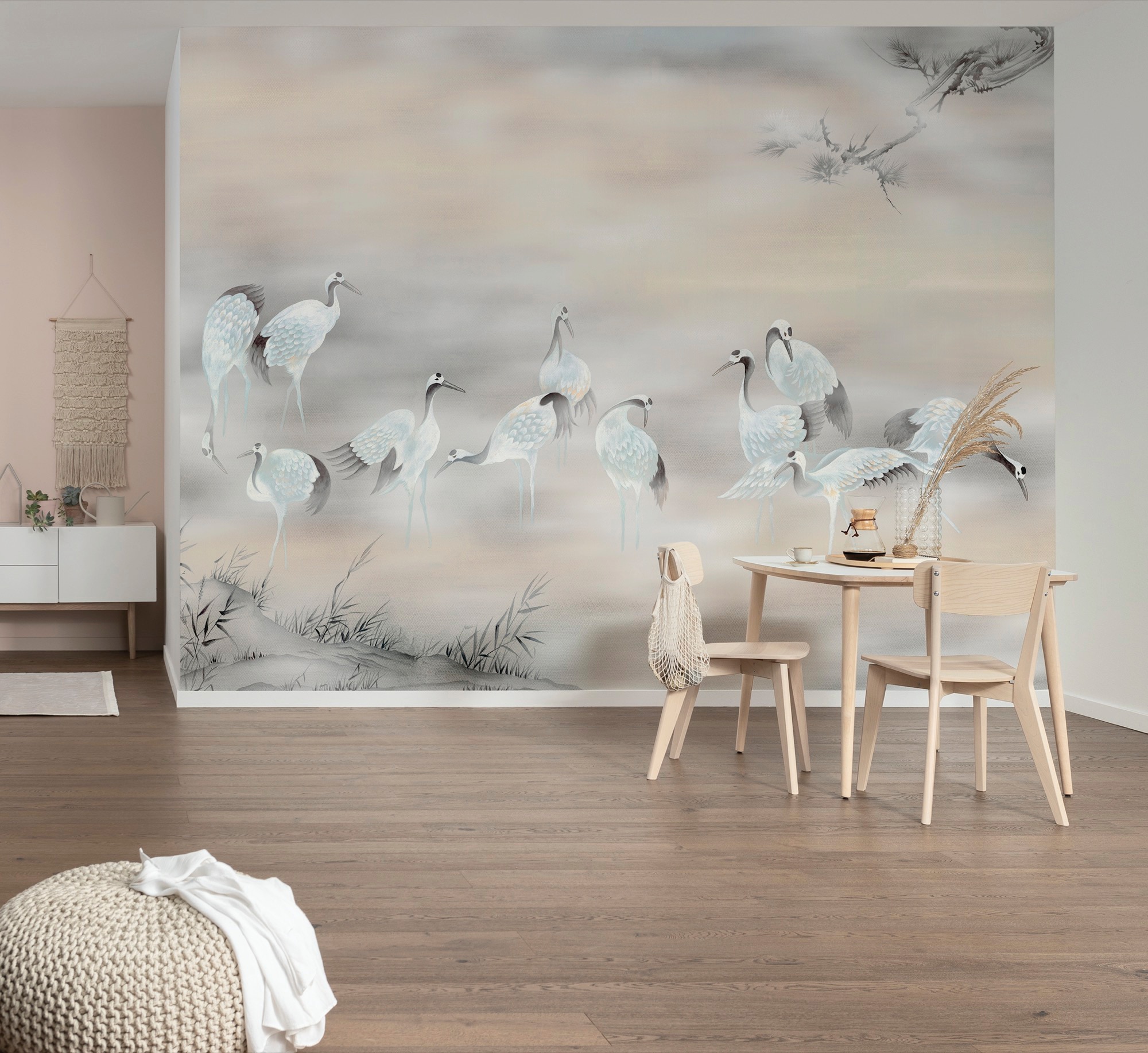 Komar Vliestapete »Digitaldruck Vlies - Fulfillness - Größe 400 x 280 cm«, bedruckt, Wohnzimmer, Schlafzimmer