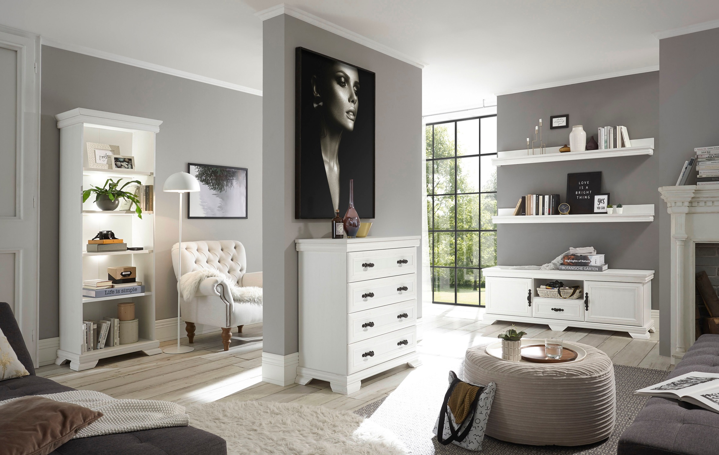 Home affaire Lowboard »Royal«, Breite ca. 158 cm