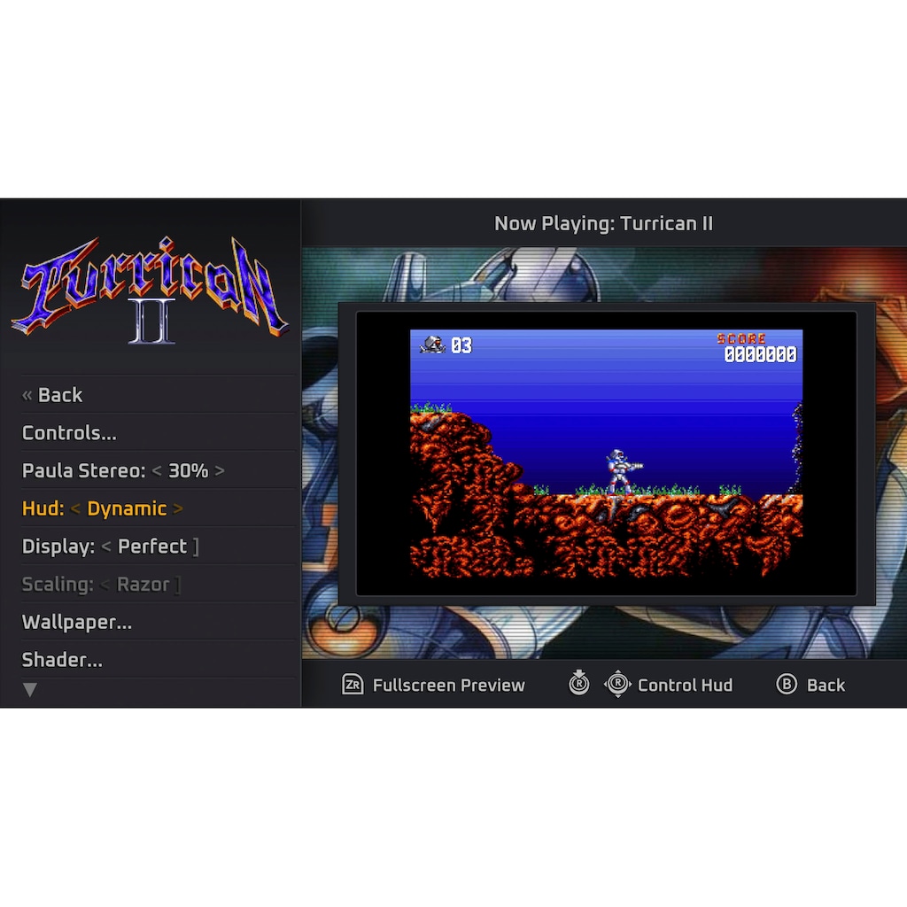 Nintendo Switch Spielesoftware »Turrican Flashback«, Nintendo Switch