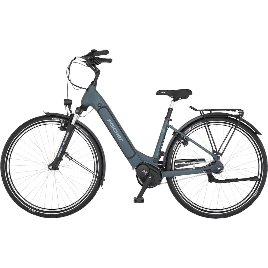 FISCHER Fahrrad E-Bike »CITA 4.2I 522«, 7 Gang, Shimano, Nexus, Mittelmotor 250 W