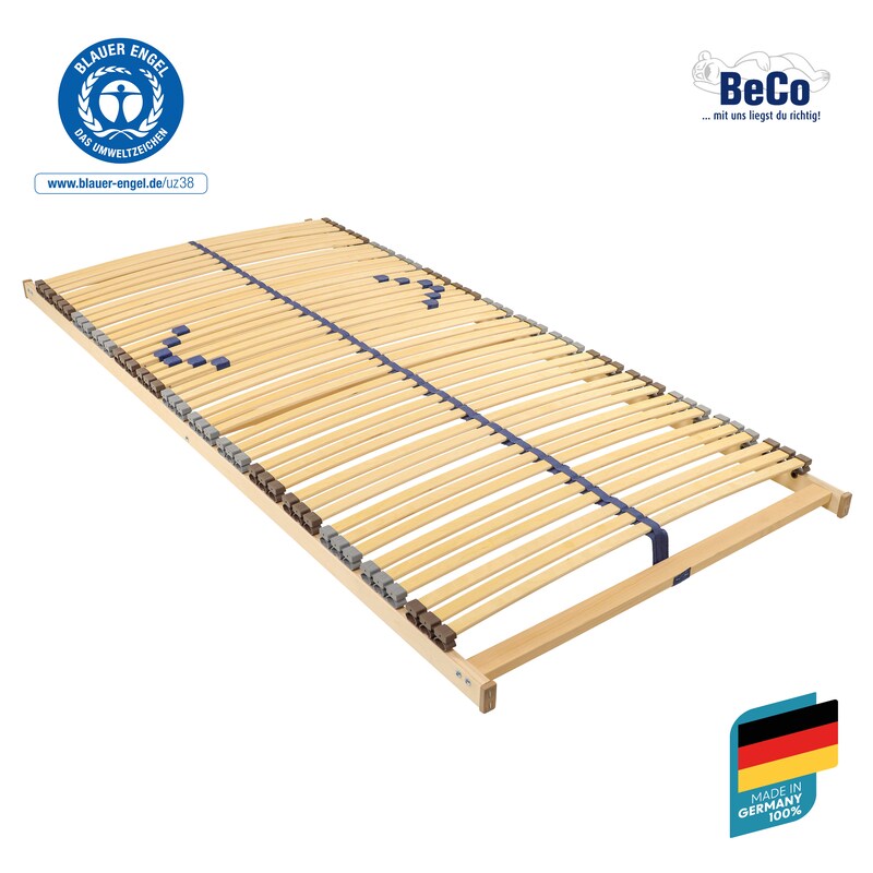BECO Lattenrost »Blue Royal NV« ausgezeichnet mit dem Blauen Engel B/L: 120 cm x 200 cm