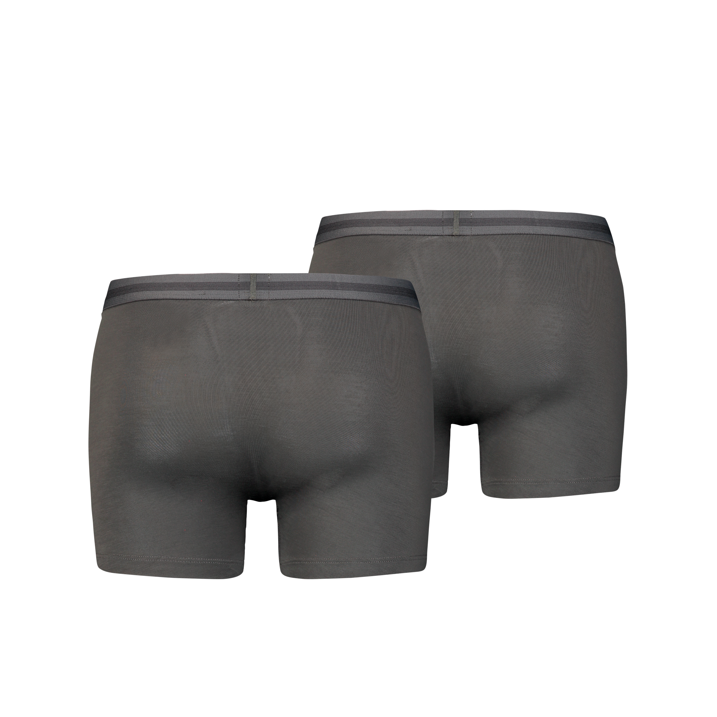 Levi's® Boxershorts »LEVIS MEN TENCEL BOXER BRIEF 2P« Packung, 2er Pack, 2 Stk. mit breitem Logobund