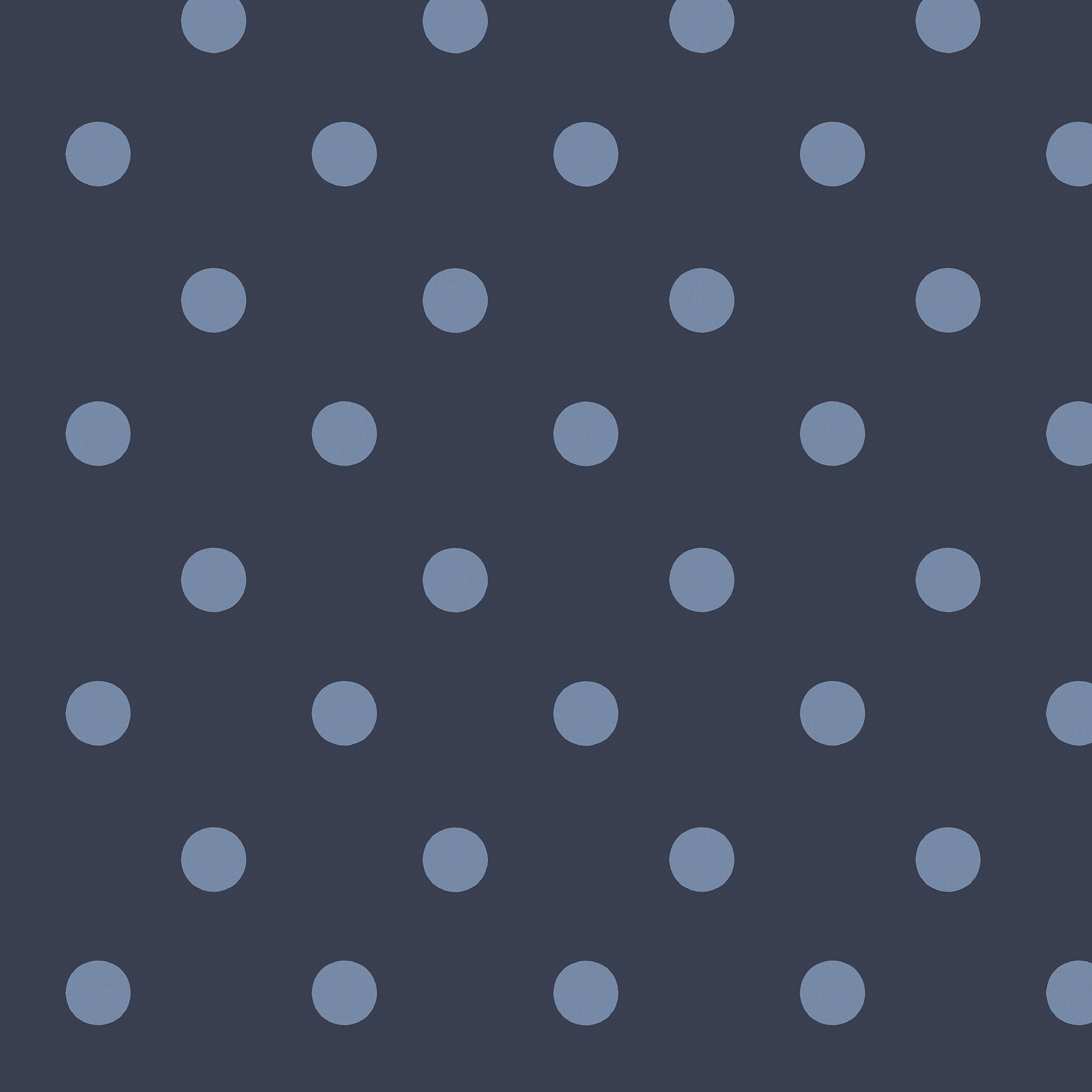 Cath Kidston Vliestapete »Button Spot Navy« gepunktet glatt 10mx52cm (ca. 5m2)