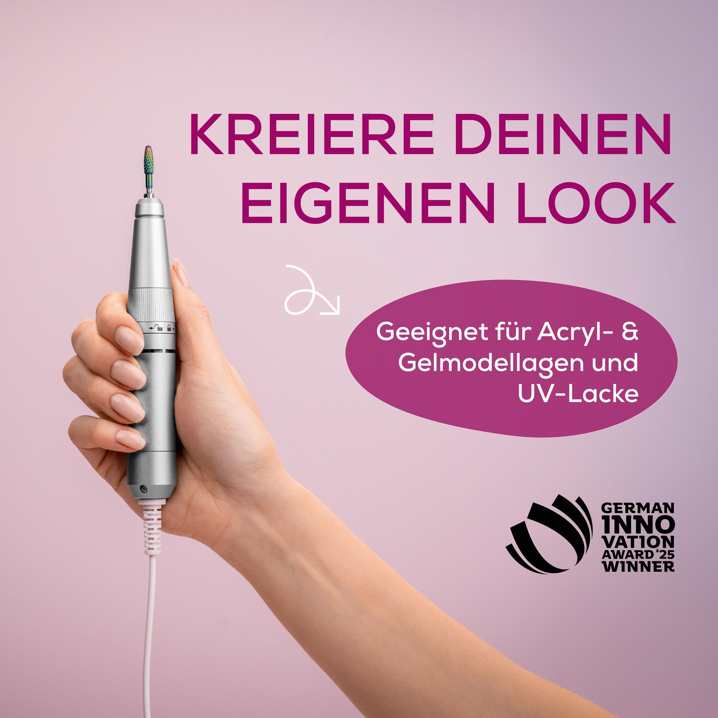 BEURER Maniküre-Pediküre-Set »MP 210 LUX, professionelle Maniküre-Pediküre-Station für zu Hause«, Mit Nagelfräser, UV/LED -Lampe und Nagelstaubabsauger