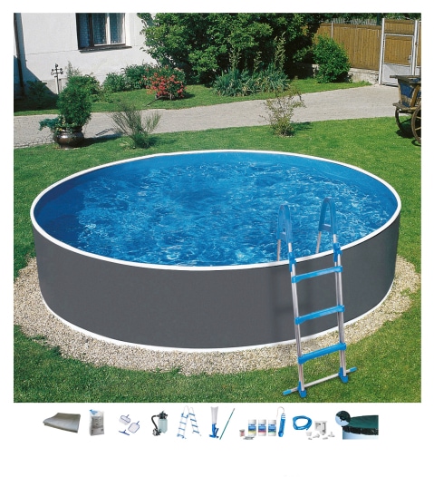 my POOL BWT Rundpool »HYPE 5« in verschiedenen Größen