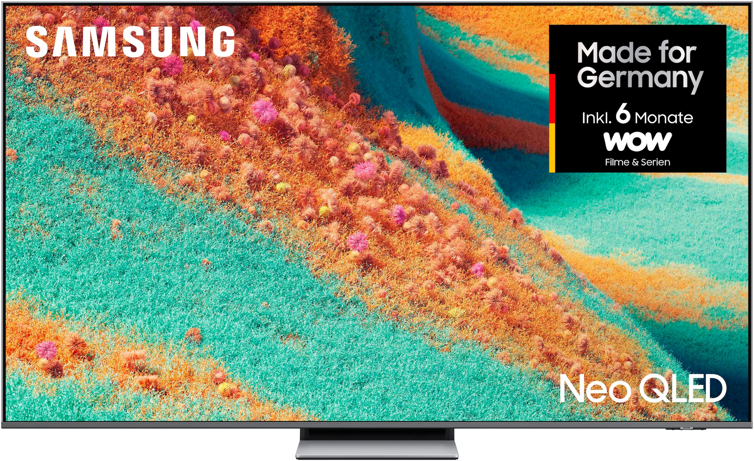 Samsung QLED-Fernseher »GQ65QN85FAU«, 4K Ultra HD, Smart-TV, NQ HDR+, 4K AI Upscaling, Dolby Atmos & AI Sound, Gaming bis zu 144Hz